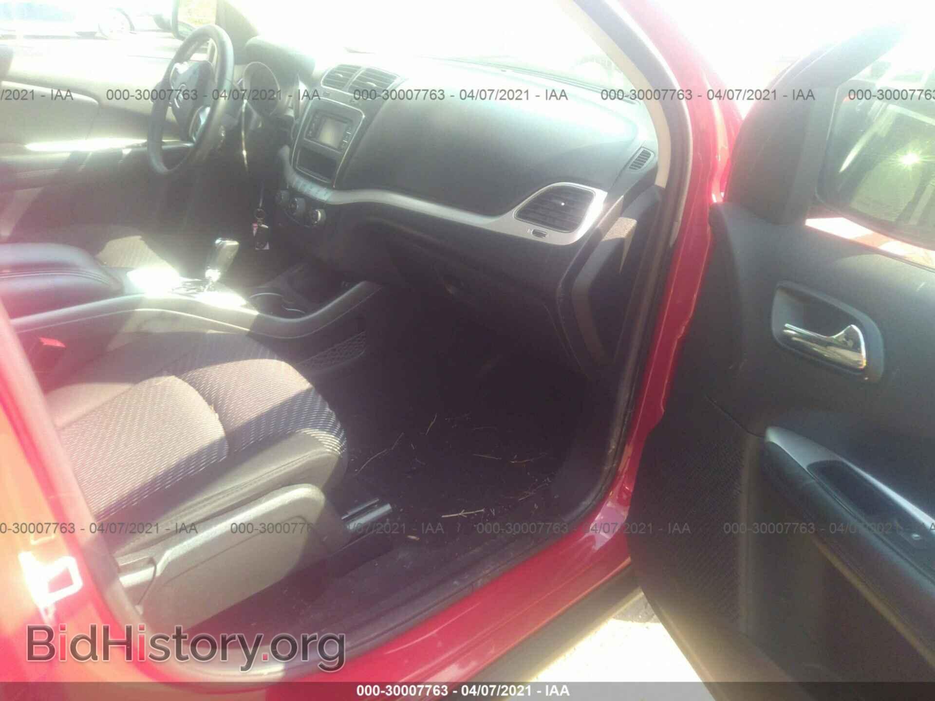 2016 DODGE JOURNEY - VIN: 3C4PDCBG1GT138383 - Фото 4