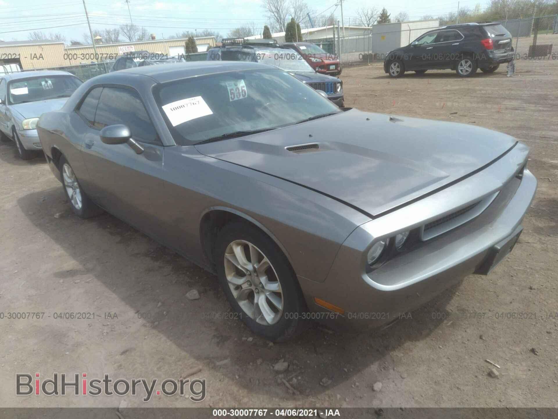 Photo 2B3CJ4DG4BH588171 - DODGE CHALLENGER 2011