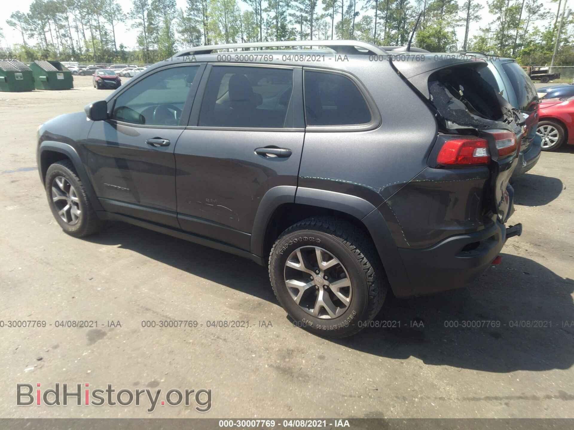 2017 JEEP CHEROKEE - VIN: 1C4PJMBB7HW536437 - Фото 3