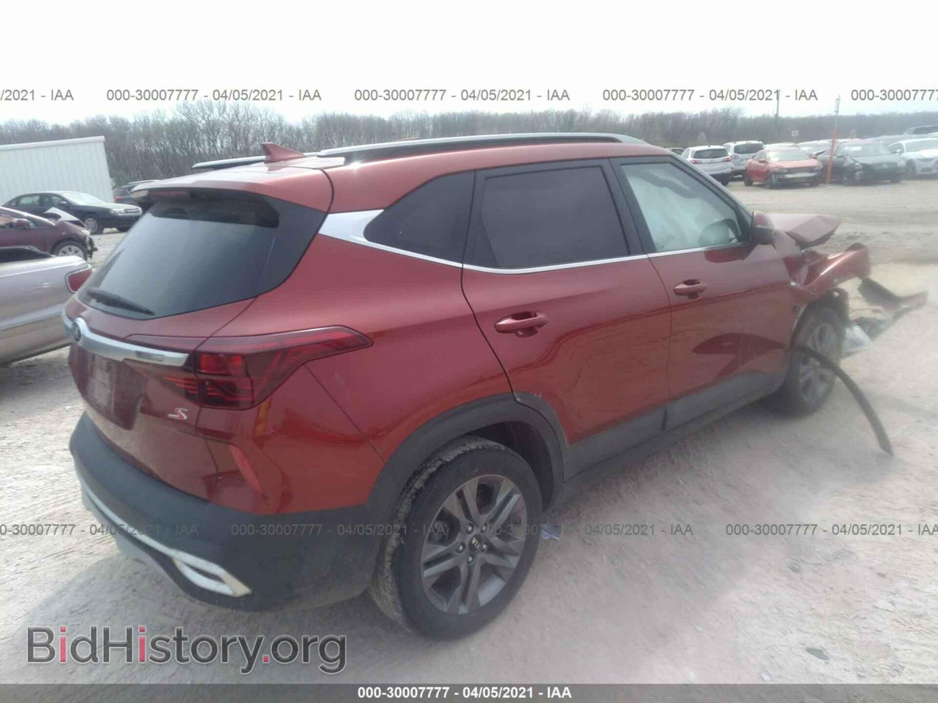 2021 KIA SELTOS - VIN: KNDEUCAA5M7070223 - Photo 4