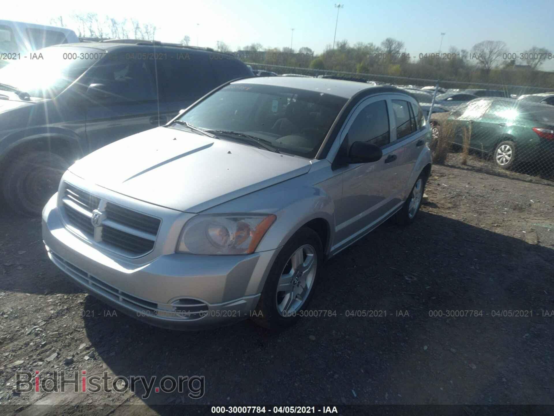 2008 DODGE CALIBER - VIN: 1B3HB28CX8D782434 - Photo 2
