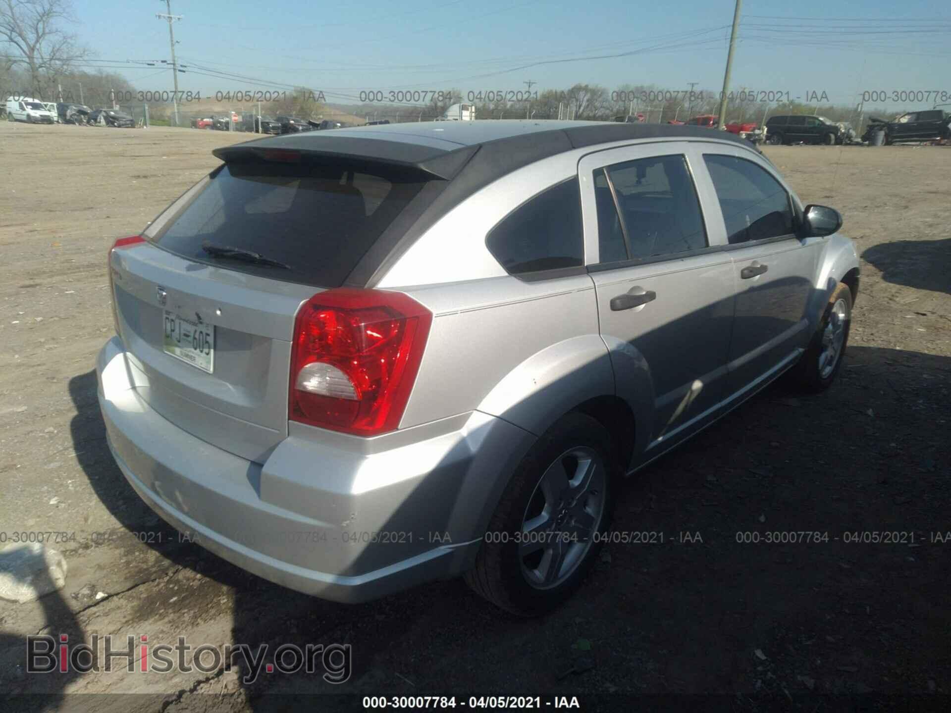2008 DODGE CALIBER - VIN: 1B3HB28CX8D782434 - Photo 4