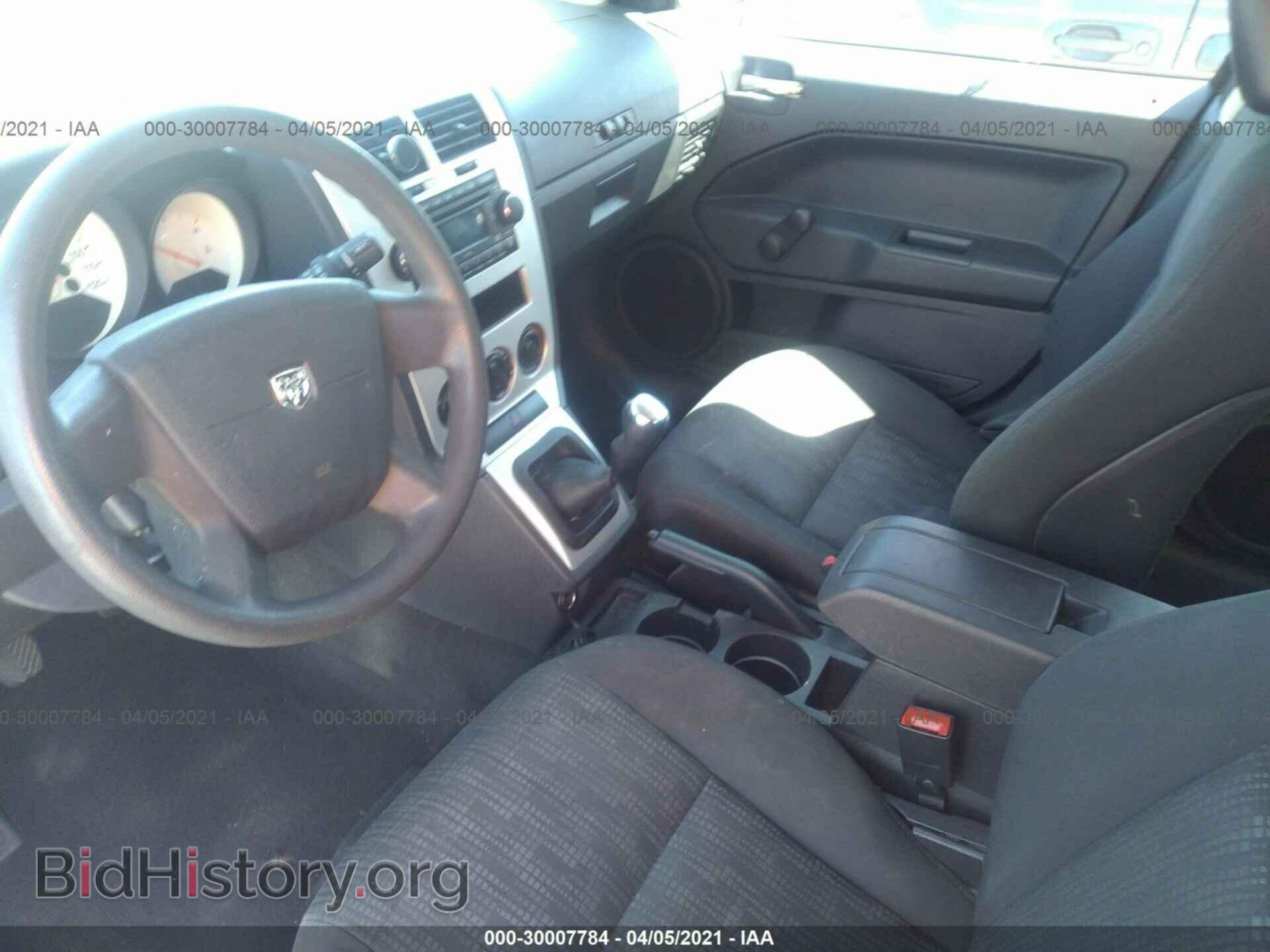 2008 DODGE CALIBER - VIN: 1B3HB28CX8D782434 - Photo 5