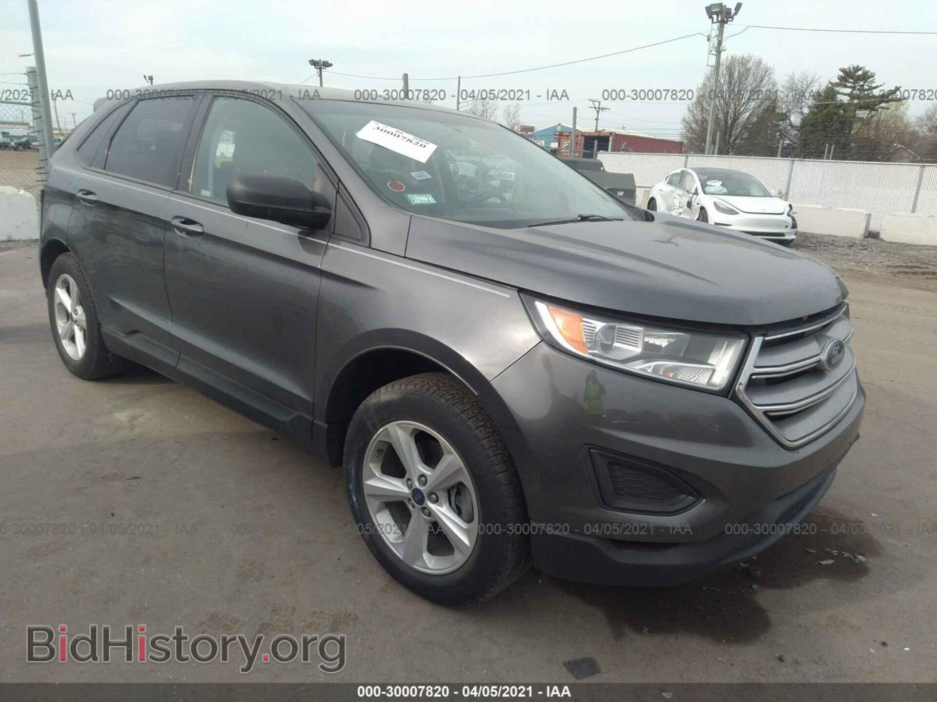 Фотография 2FMPK3G92HBB09208 - FORD EDGE 2017