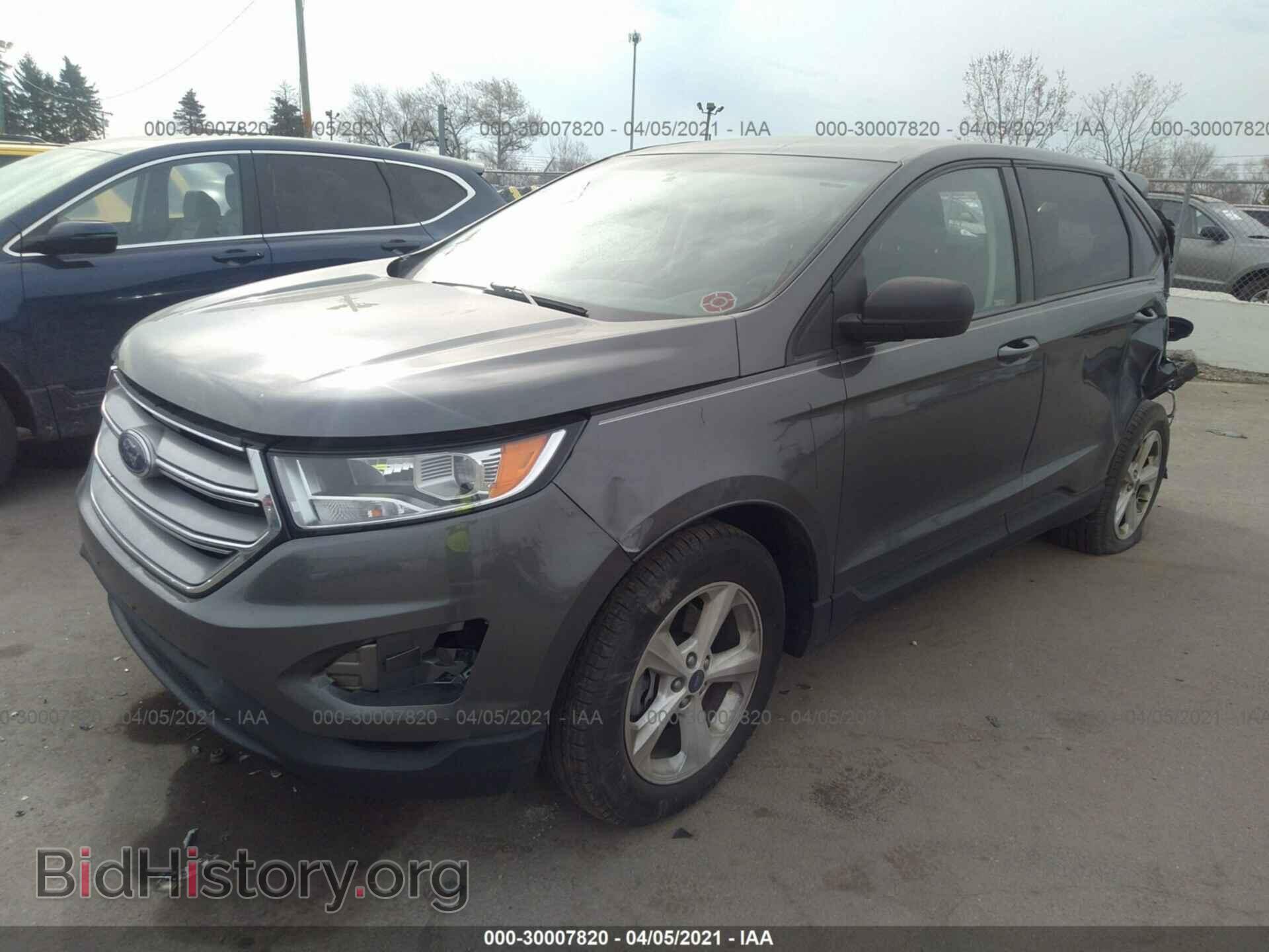 2017 FORD EDGE - VIN: 2FMPK3G92HBB09208 - Фото 2