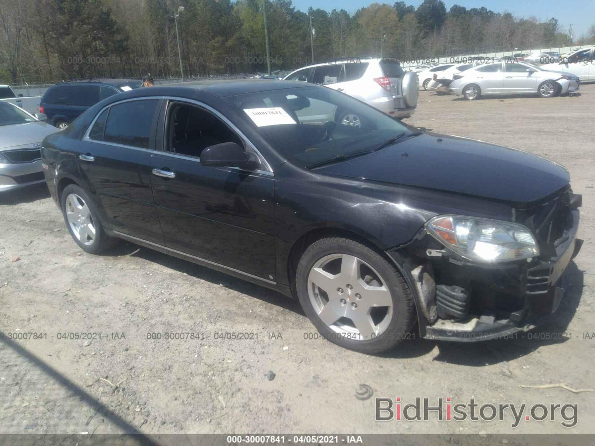 Photo 1G1ZD5E72AF115396 - CHEVROLET MALIBU 2010