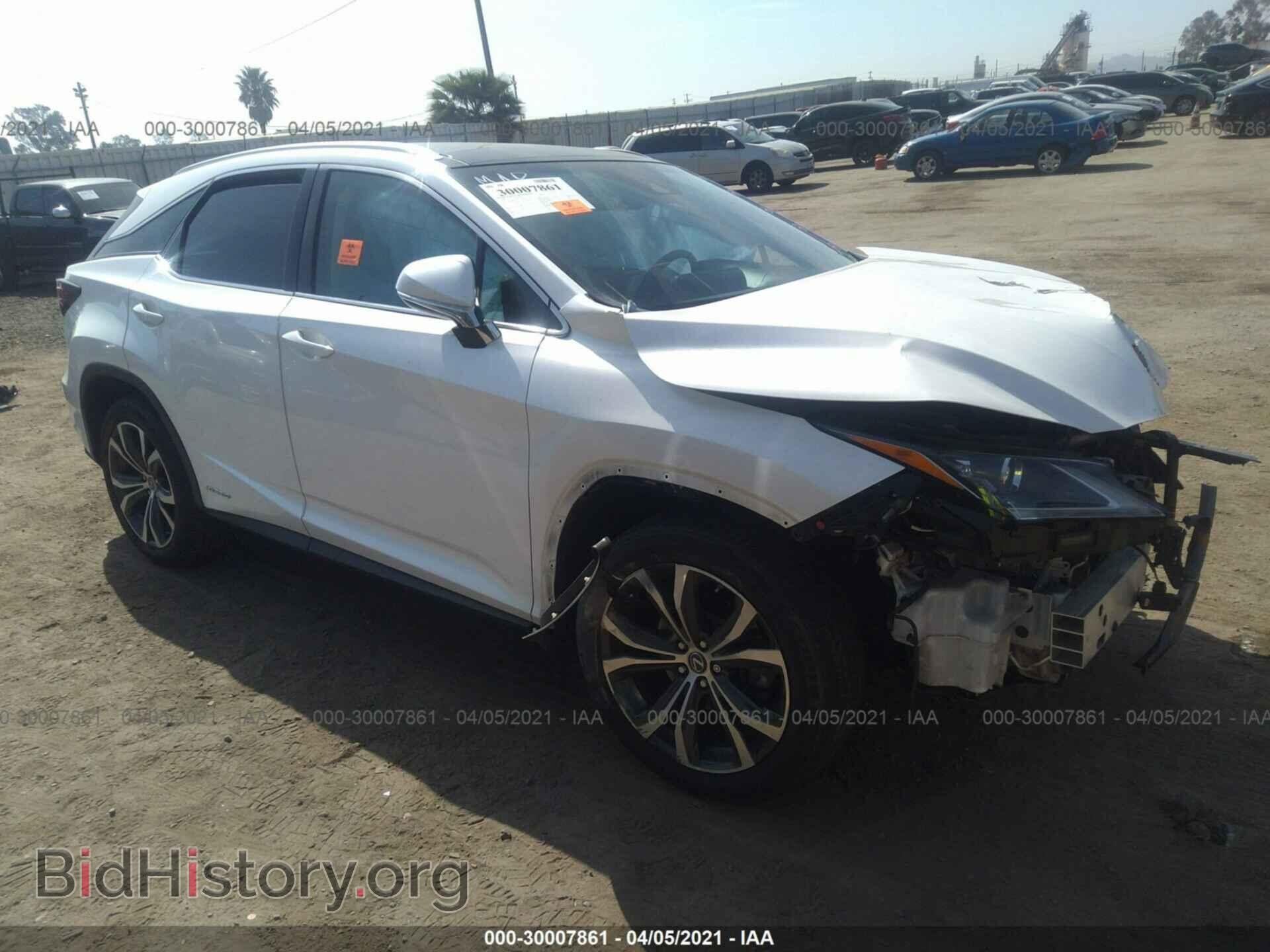 Фотография 2T2BGMCA2KC031044 - LEXUS RX 2019