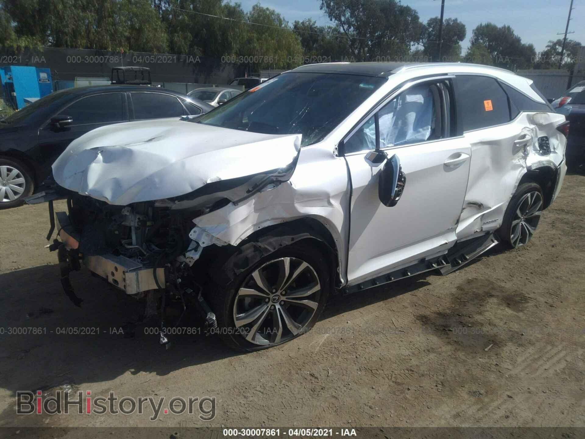 2019 LEXUS RX - VIN: 2T2BGMCA2KC031044 - Фото 2
