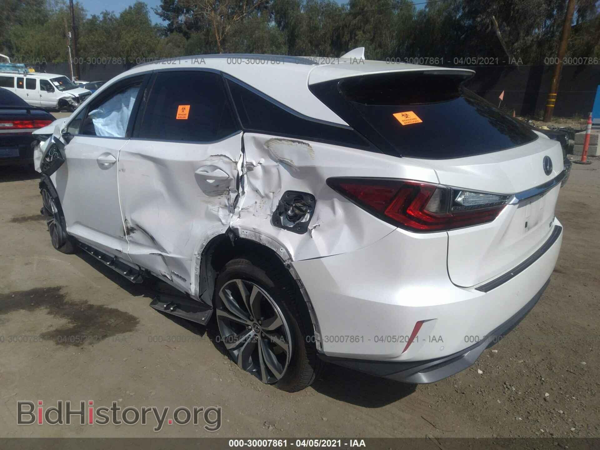 2019 LEXUS RX - VIN: 2T2BGMCA2KC031044 - Фото 3