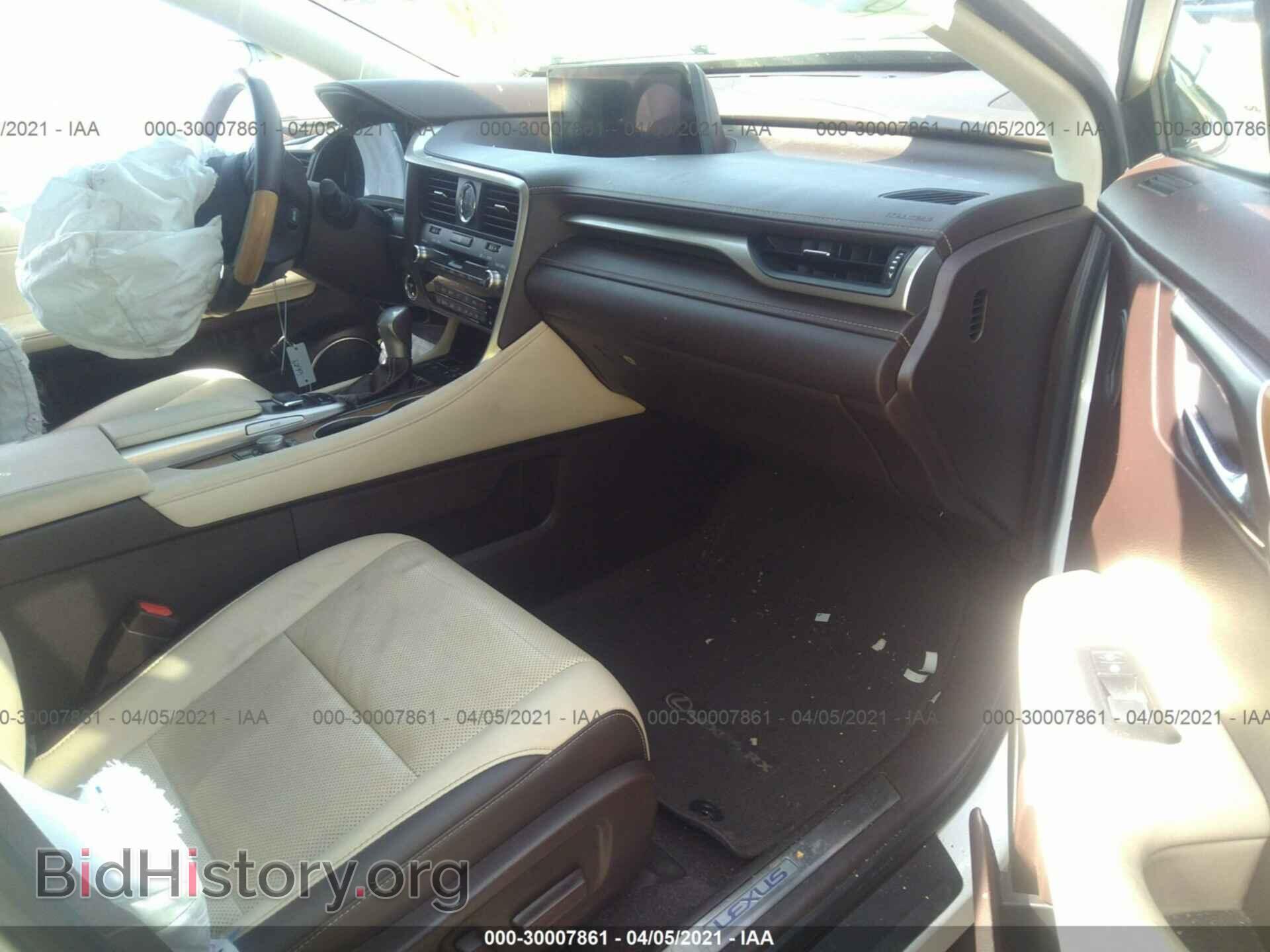 2019 LEXUS RX - VIN: 2T2BGMCA2KC031044 - Фото 5