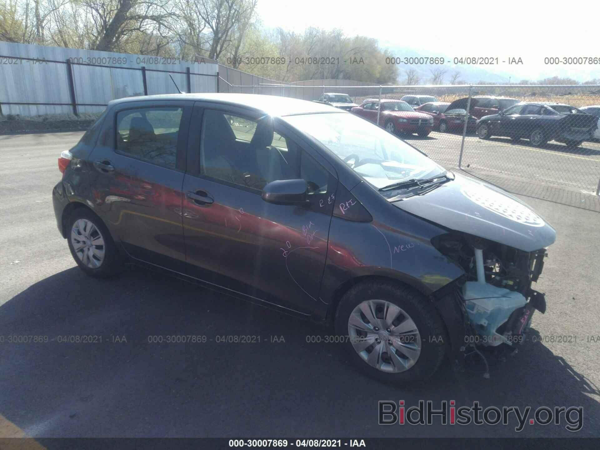 Photo JTDKTUD31DD558658 - TOYOTA YARIS 2013