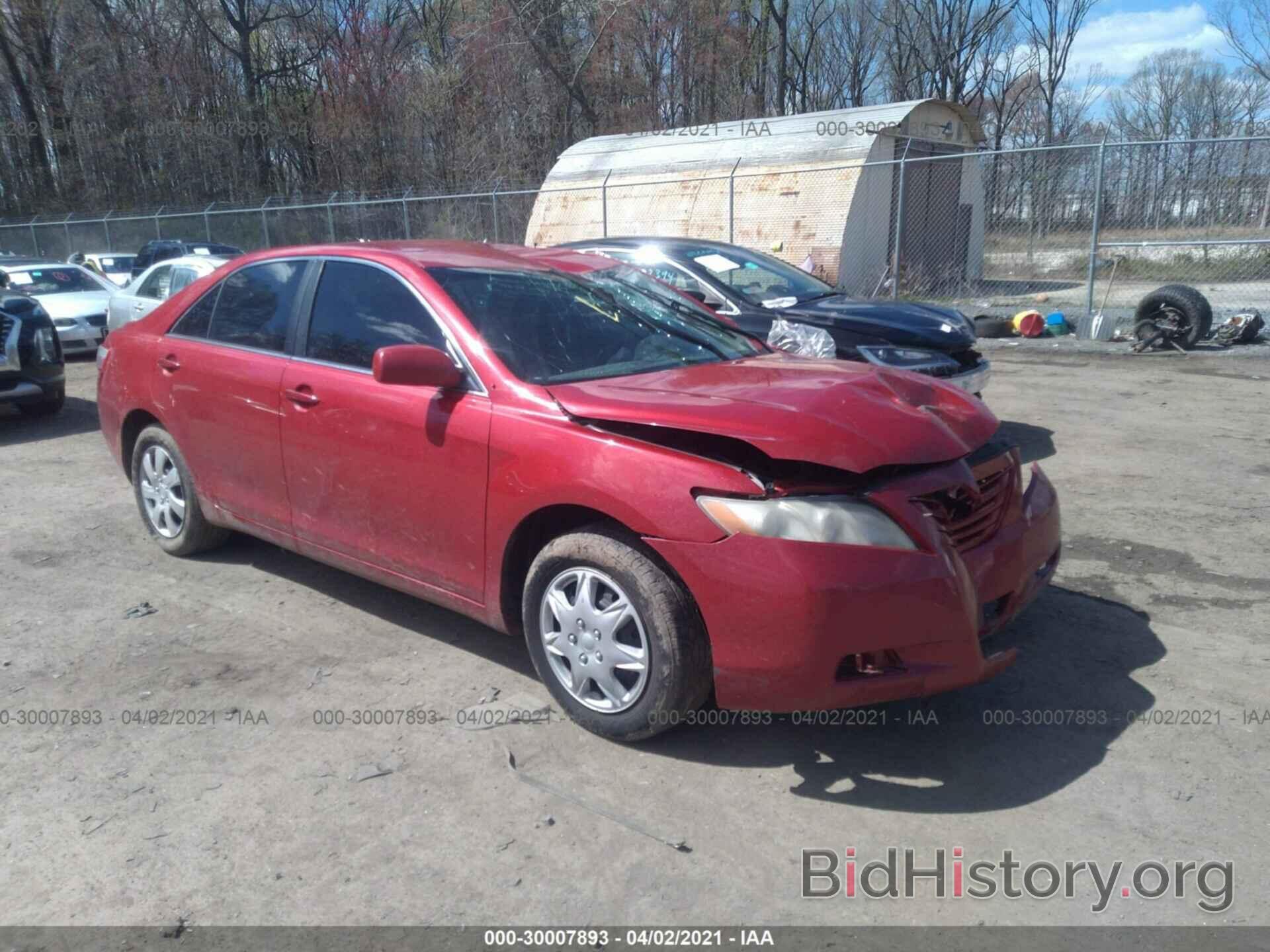 Photo 4T4BE46K98R017041 - TOYOTA CAMRY 2008
