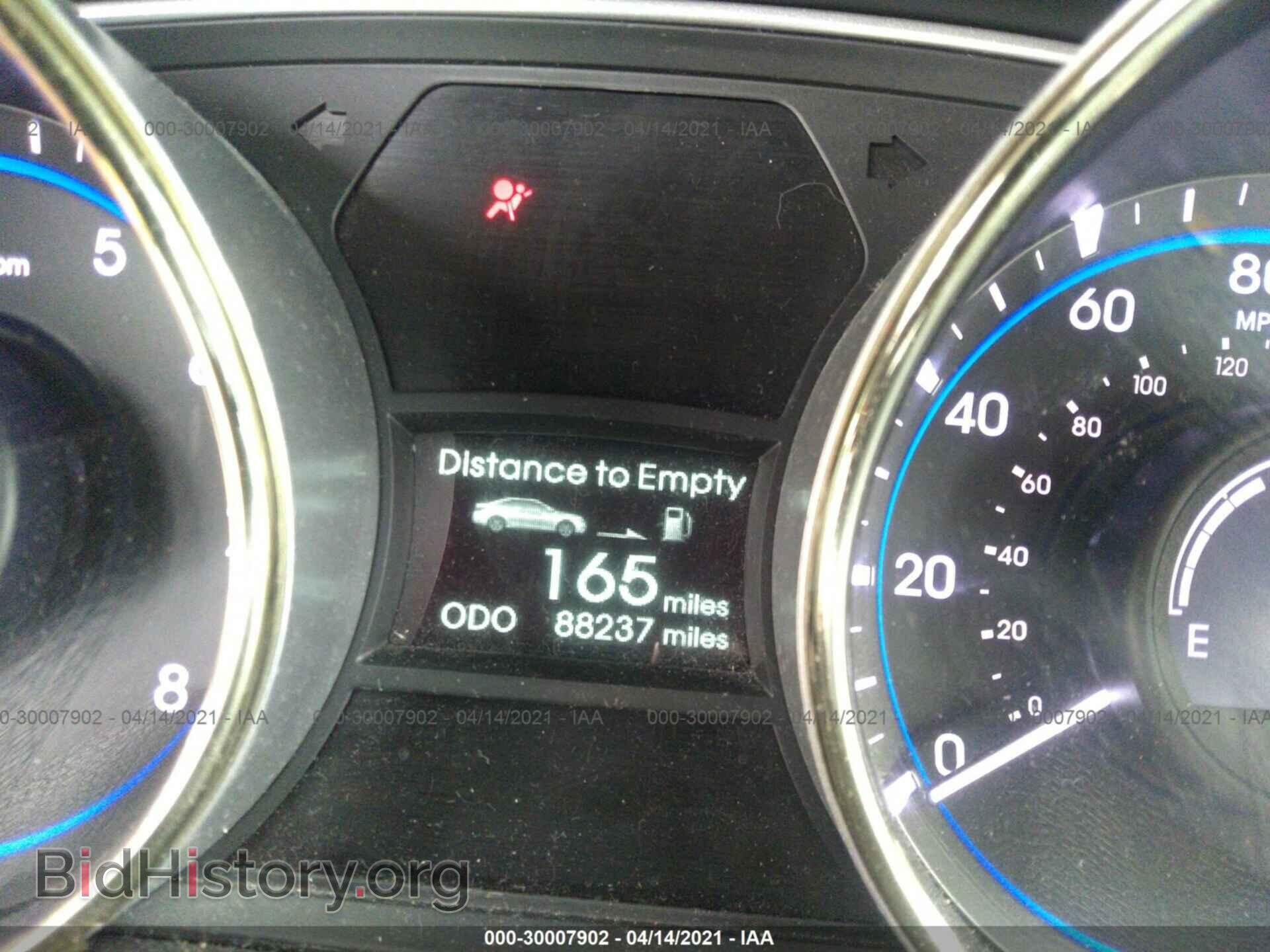 2013 HYUNDAI SONATA - VIN: 5NPEC4AC3DH663620 - Photo 7