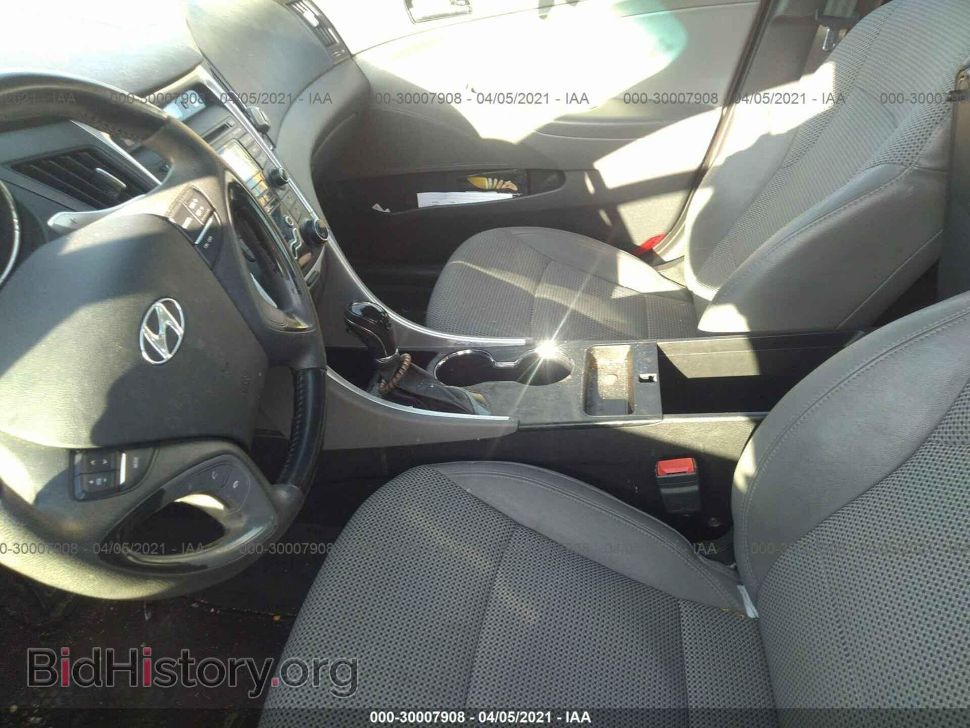 2012 HYUNDAI SONATA - VIN: 5NPEC4AC6CH426358 - Фото 5