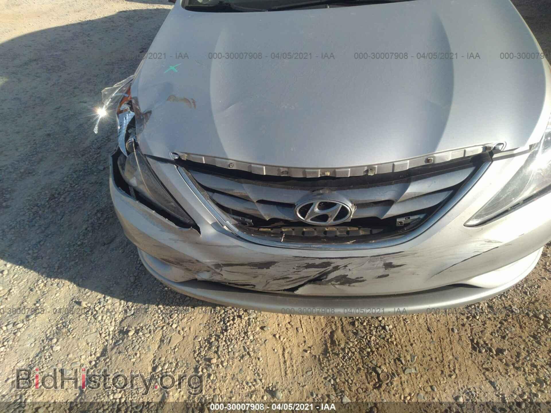 2012 HYUNDAI SONATA - VIN: 5NPEC4AC6CH426358 - Фото 6