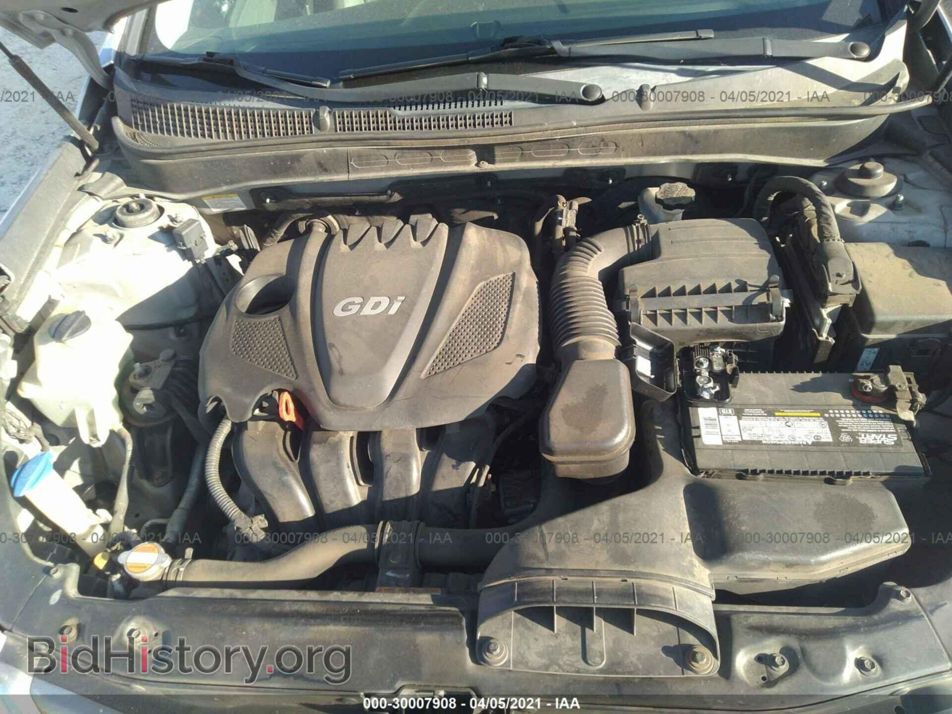 2012 HYUNDAI SONATA - VIN: 5NPEC4AC6CH426358 - Фото 10