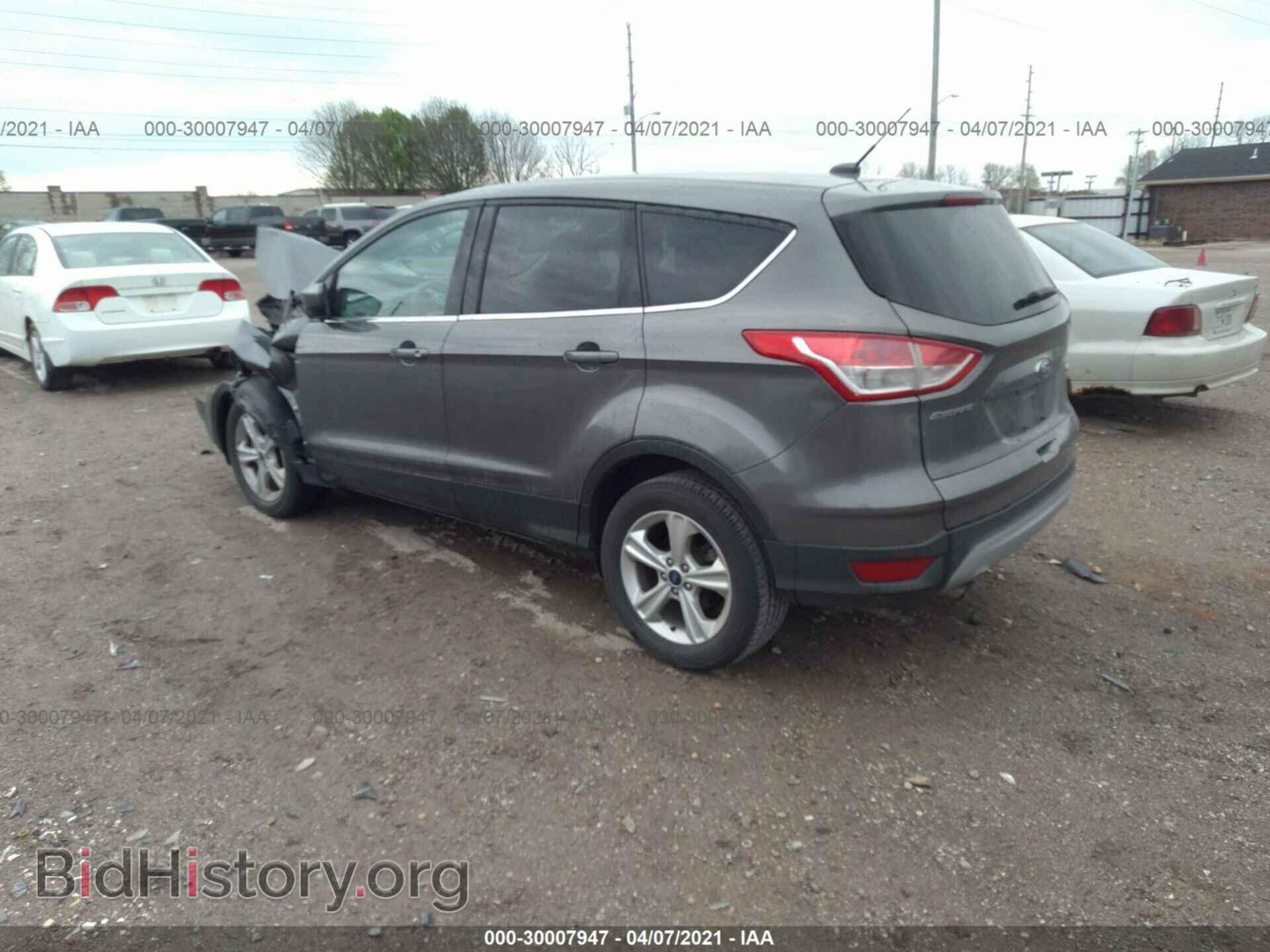 2013 FORD ESCAPE - VIN: 1FMCU9G98DUD92777 - Фото 3
