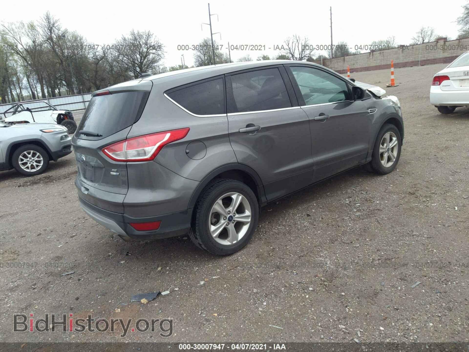 2013 FORD ESCAPE - VIN: 1FMCU9G98DUD92777 - Фото 4
