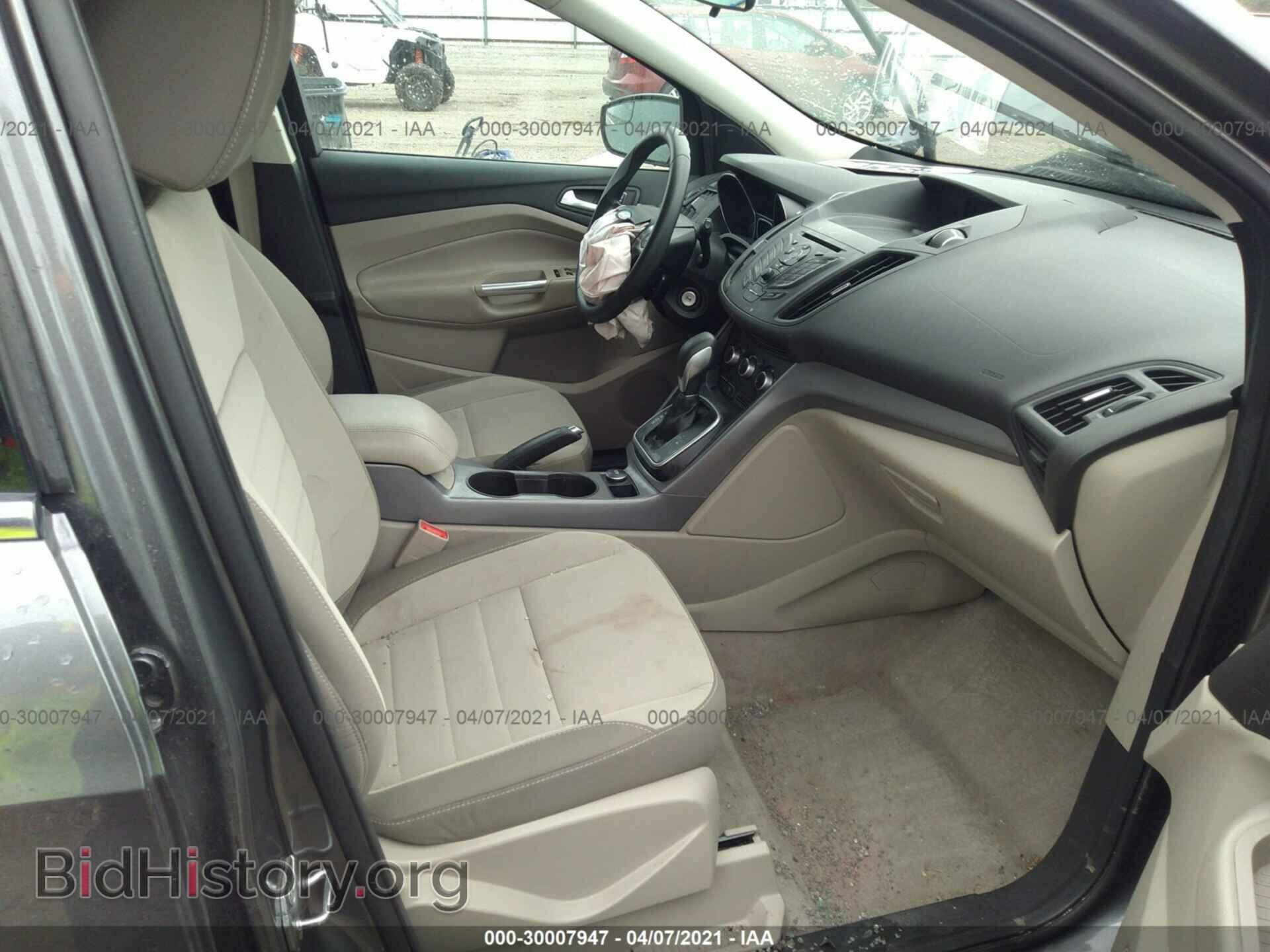 2013 FORD ESCAPE - VIN: 1FMCU9G98DUD92777 - Фото 5