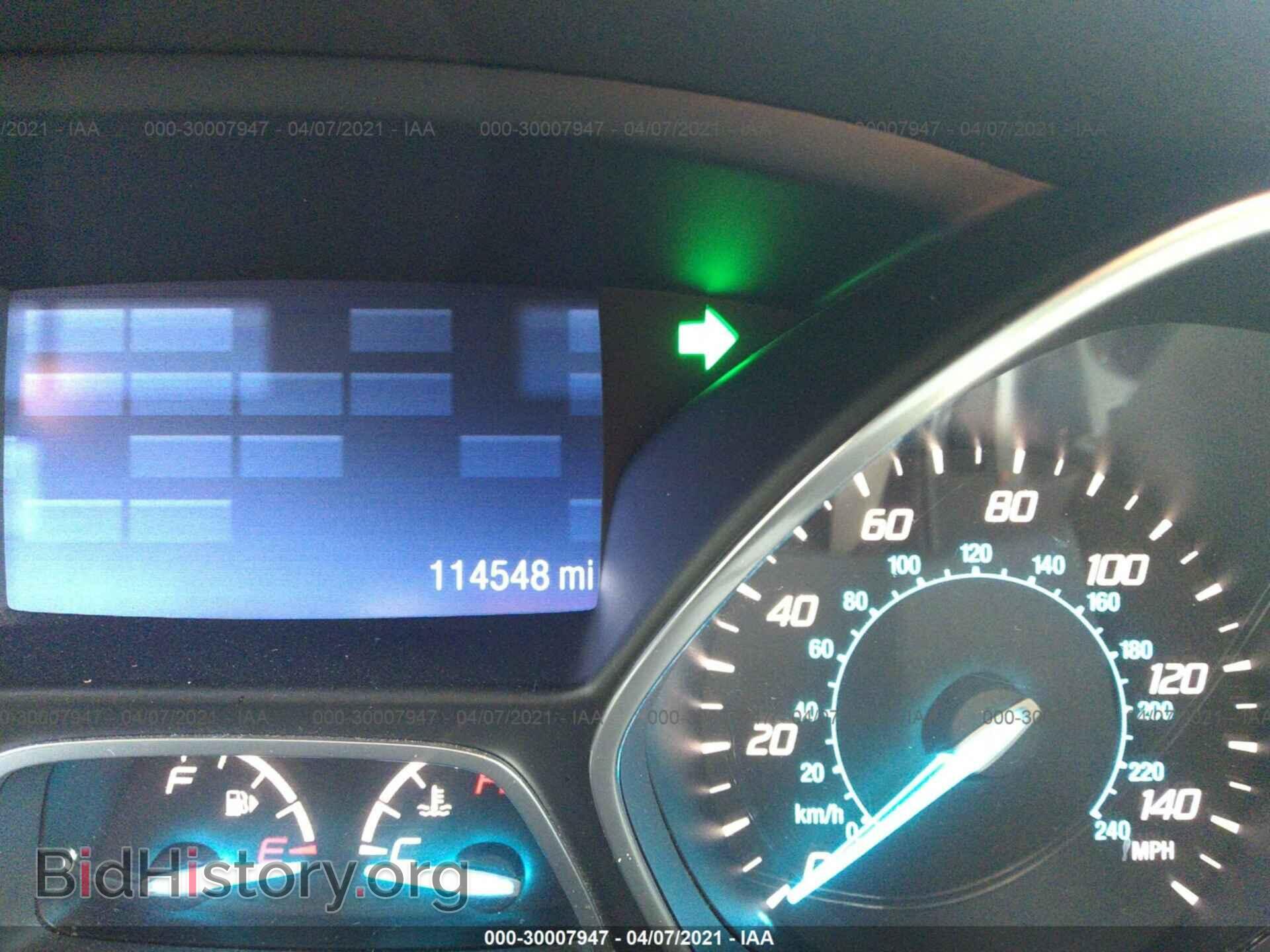 2013 FORD ESCAPE - VIN: 1FMCU9G98DUD92777 - Фото 7