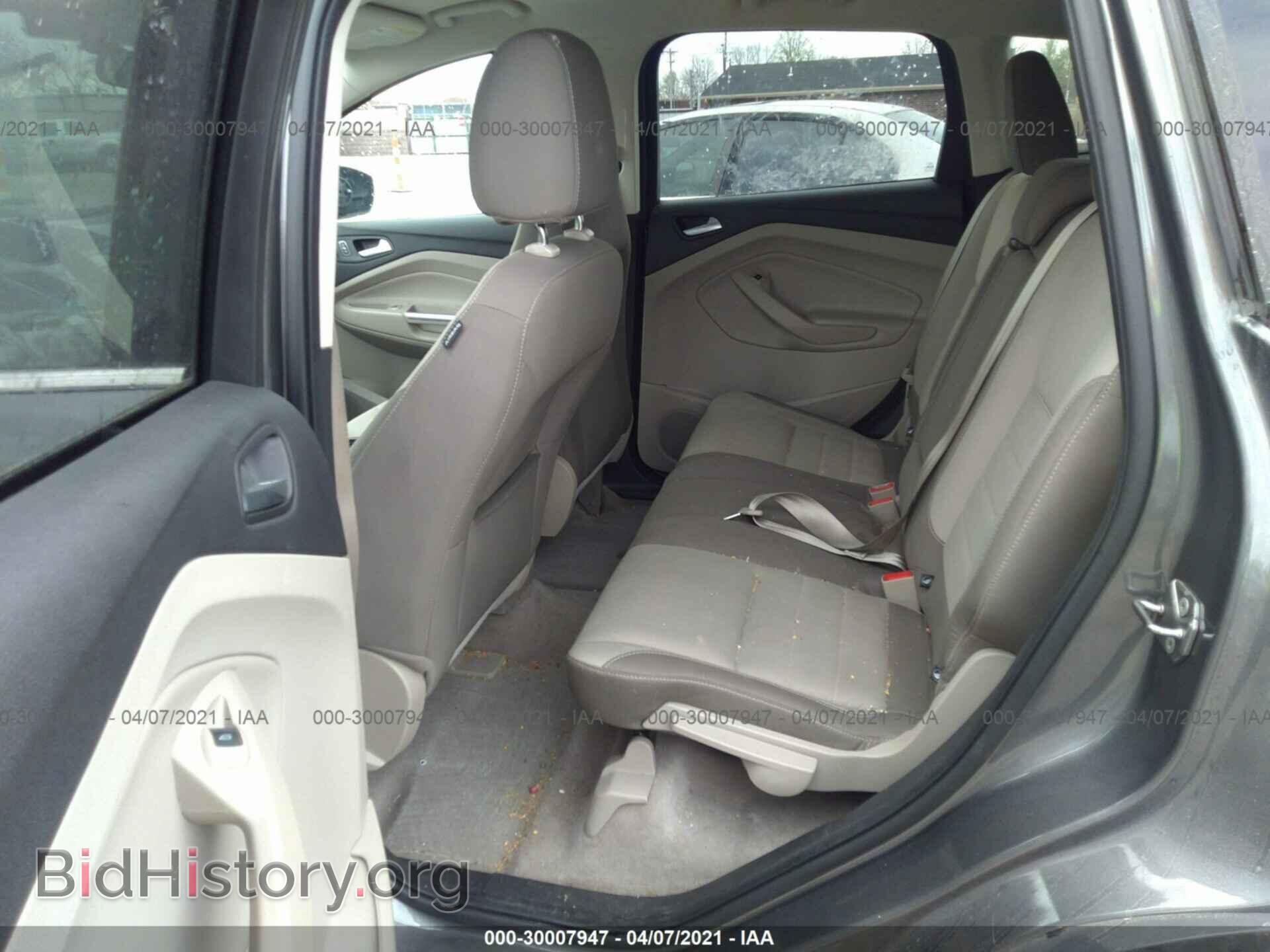 2013 FORD ESCAPE - VIN: 1FMCU9G98DUD92777 - Фото 8
