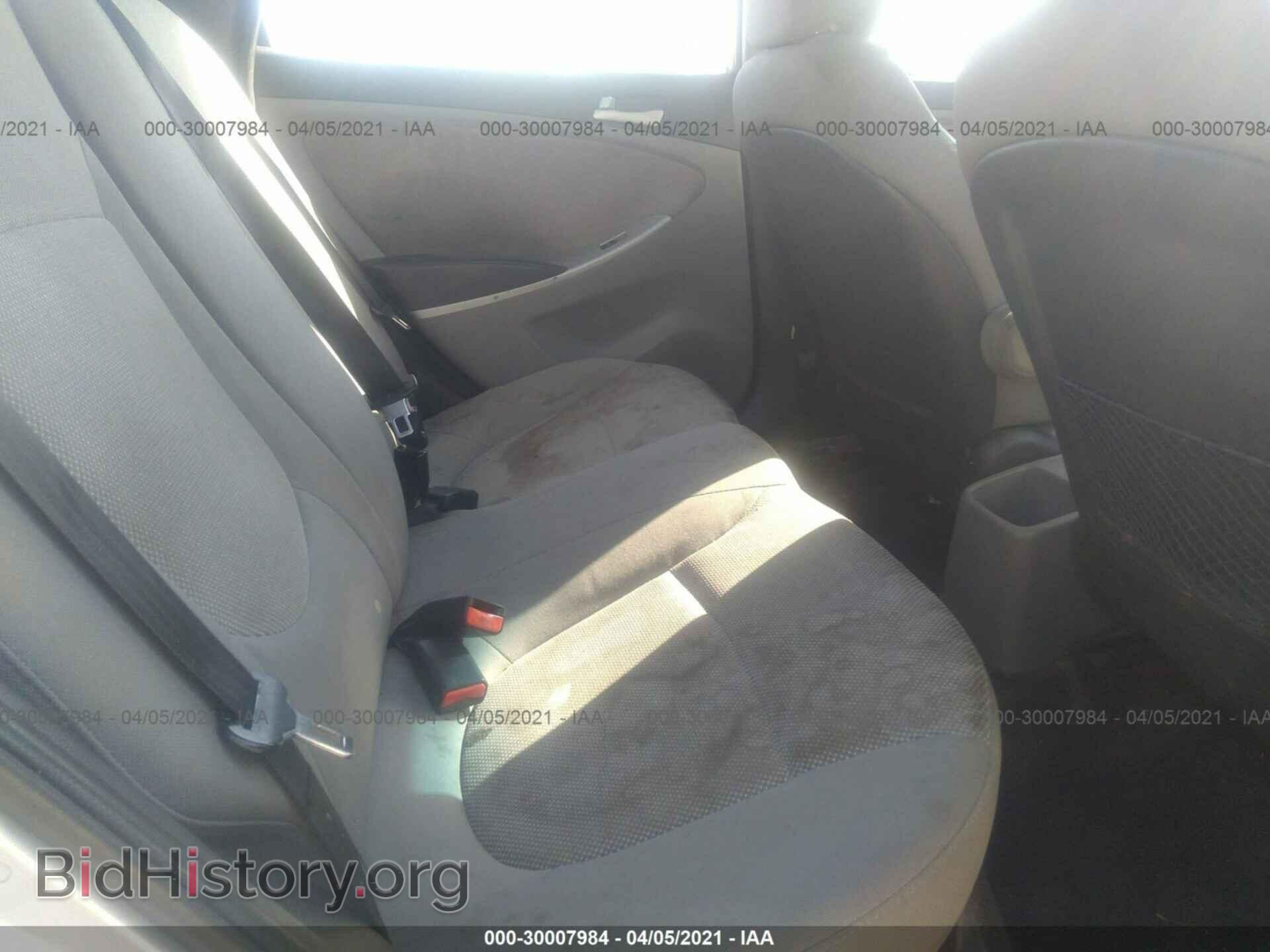 2014 HYUNDAI ACCENT - VIN: KMHCT4AE4EU676792 - Фото 8