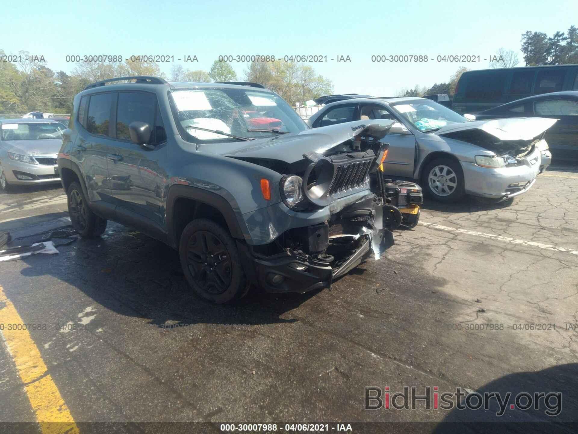 Фотография ZACCJBAB5JPH26812 - JEEP RENEGADE 2018