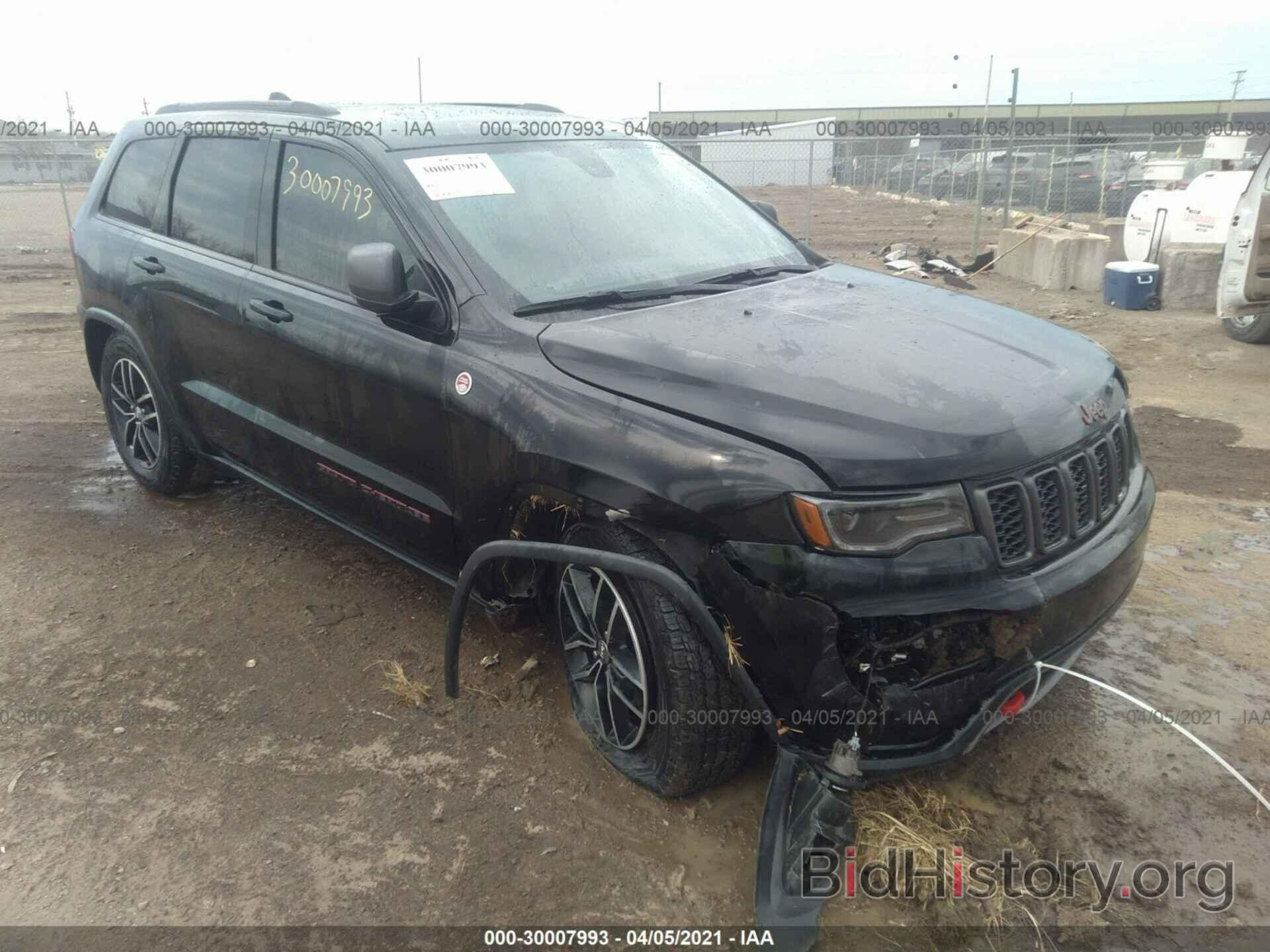 Фотография 1C4RJFLT4HC958713 - JEEP GRAND CHEROKEE 2017