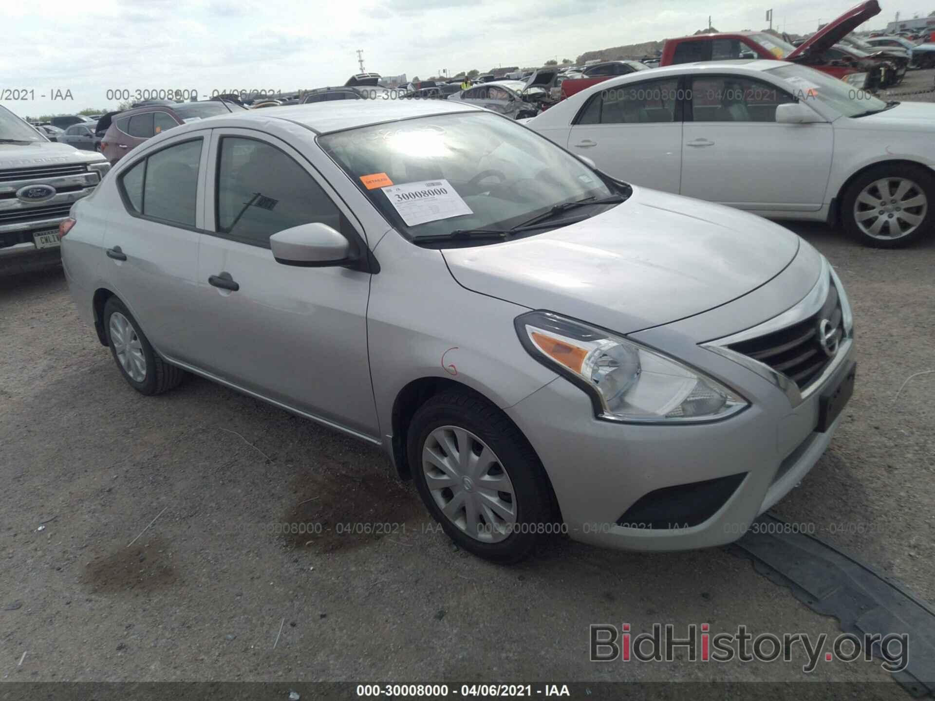 Photo 3N1CN7AP7HL831581 - NISSAN VERSA SEDAN 2017