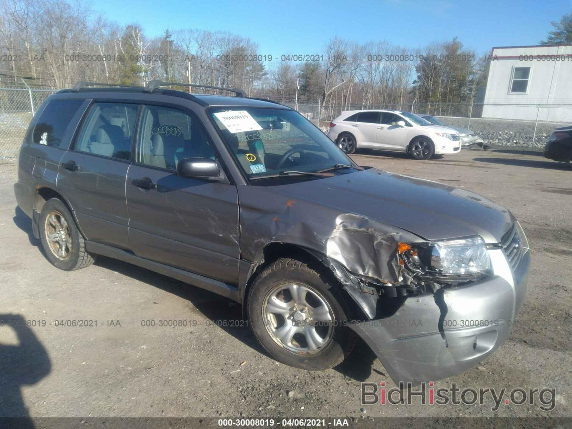 Photo JF1SG63626H717183 - SUBARU FORESTER 2006