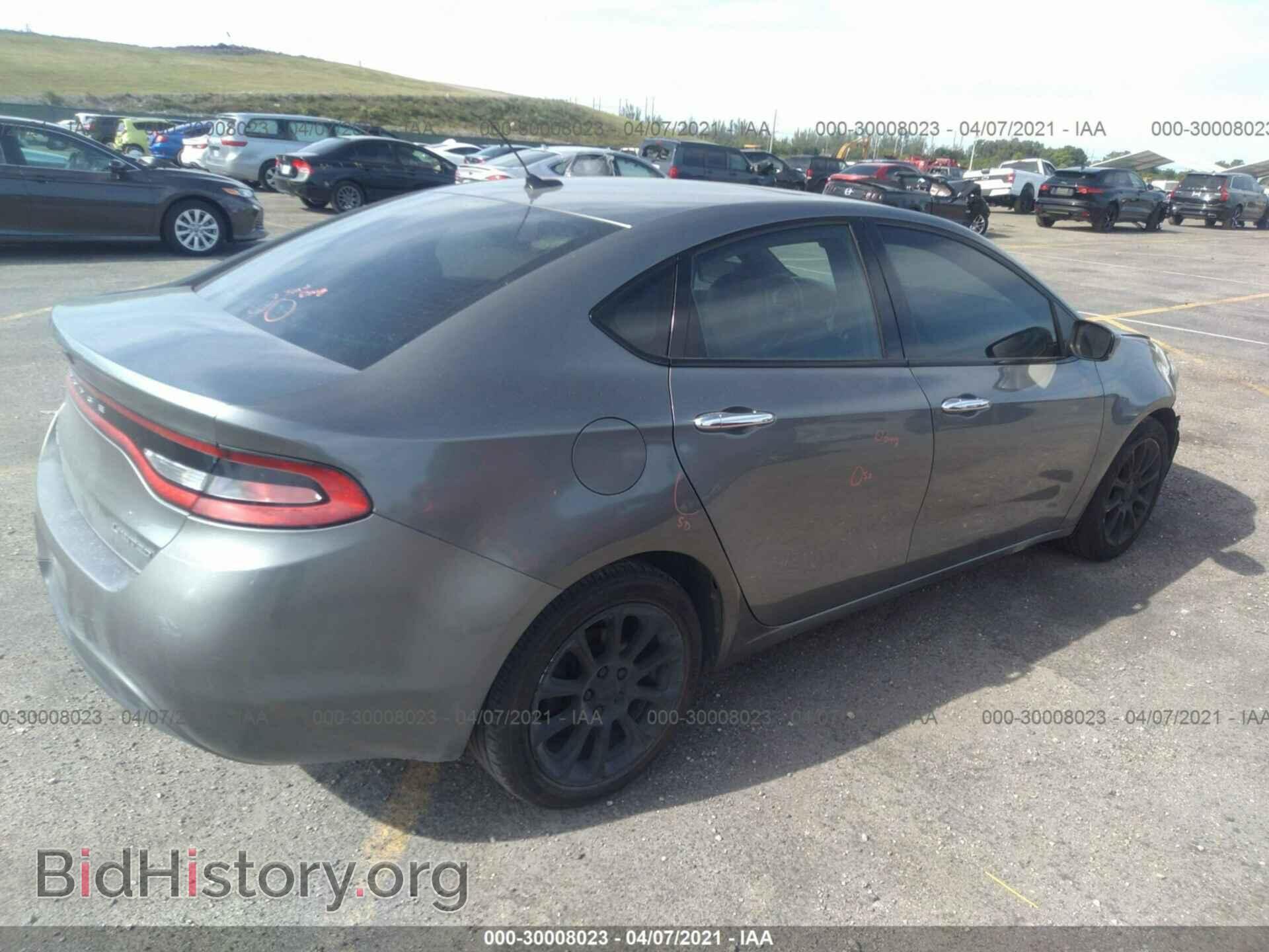 2013 DODGE DART - VIN: 1C3CDFCAXDD714536 - Photo 4
