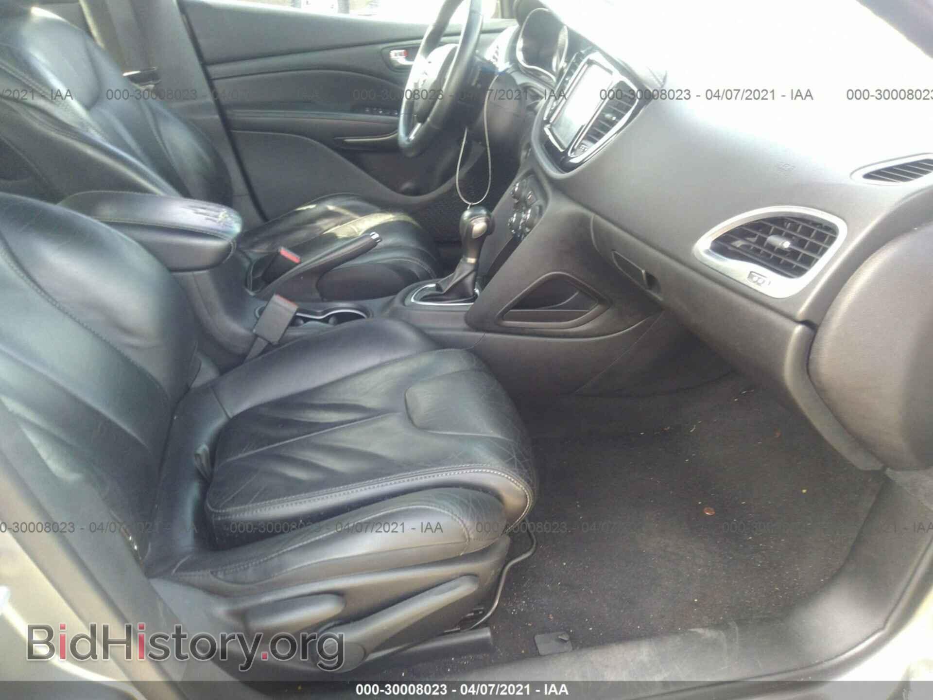 2013 DODGE DART - VIN: 1C3CDFCAXDD714536 - Photo 5