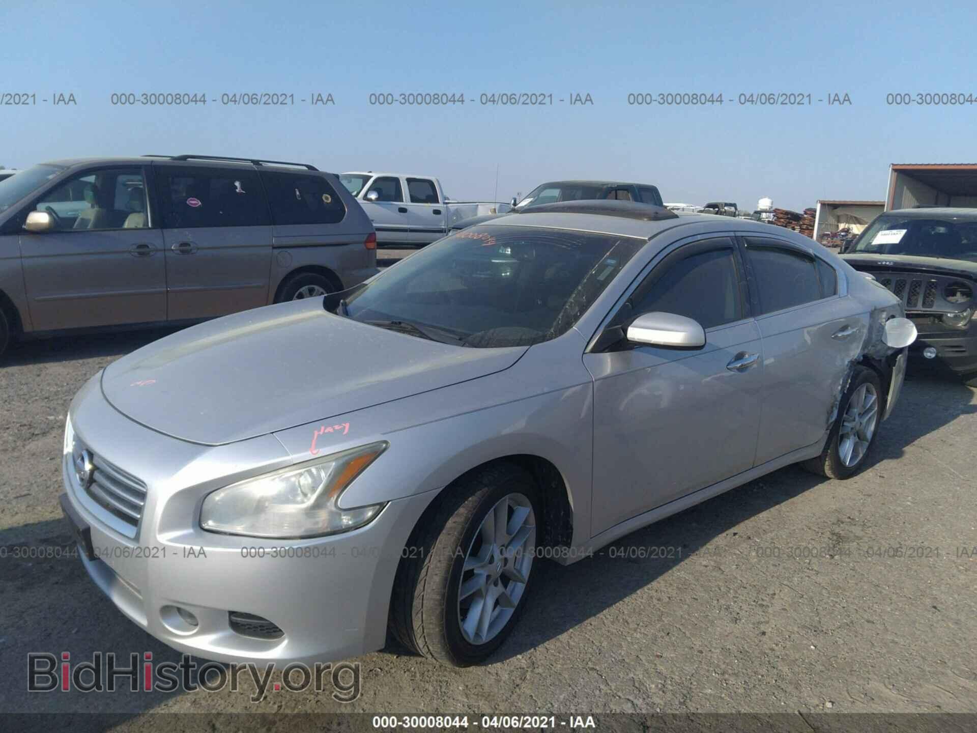 2012 NISSAN MAXIMA - VIN: 1N4AA5AP1CC821014 - Photo 2