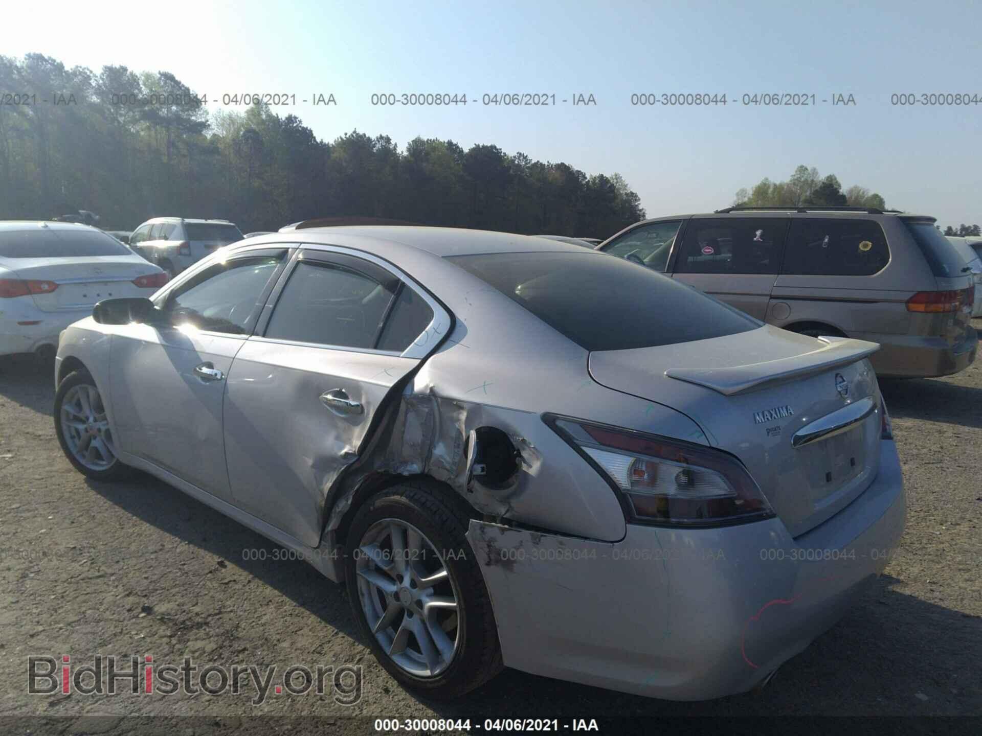 2012 NISSAN MAXIMA - VIN: 1N4AA5AP1CC821014 - Photo 3