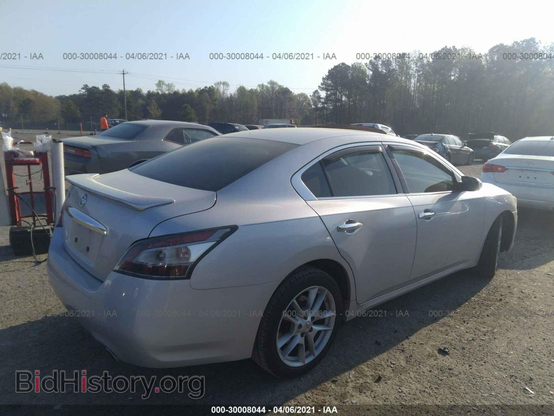 2012 NISSAN MAXIMA - VIN: 1N4AA5AP1CC821014 - Photo 4