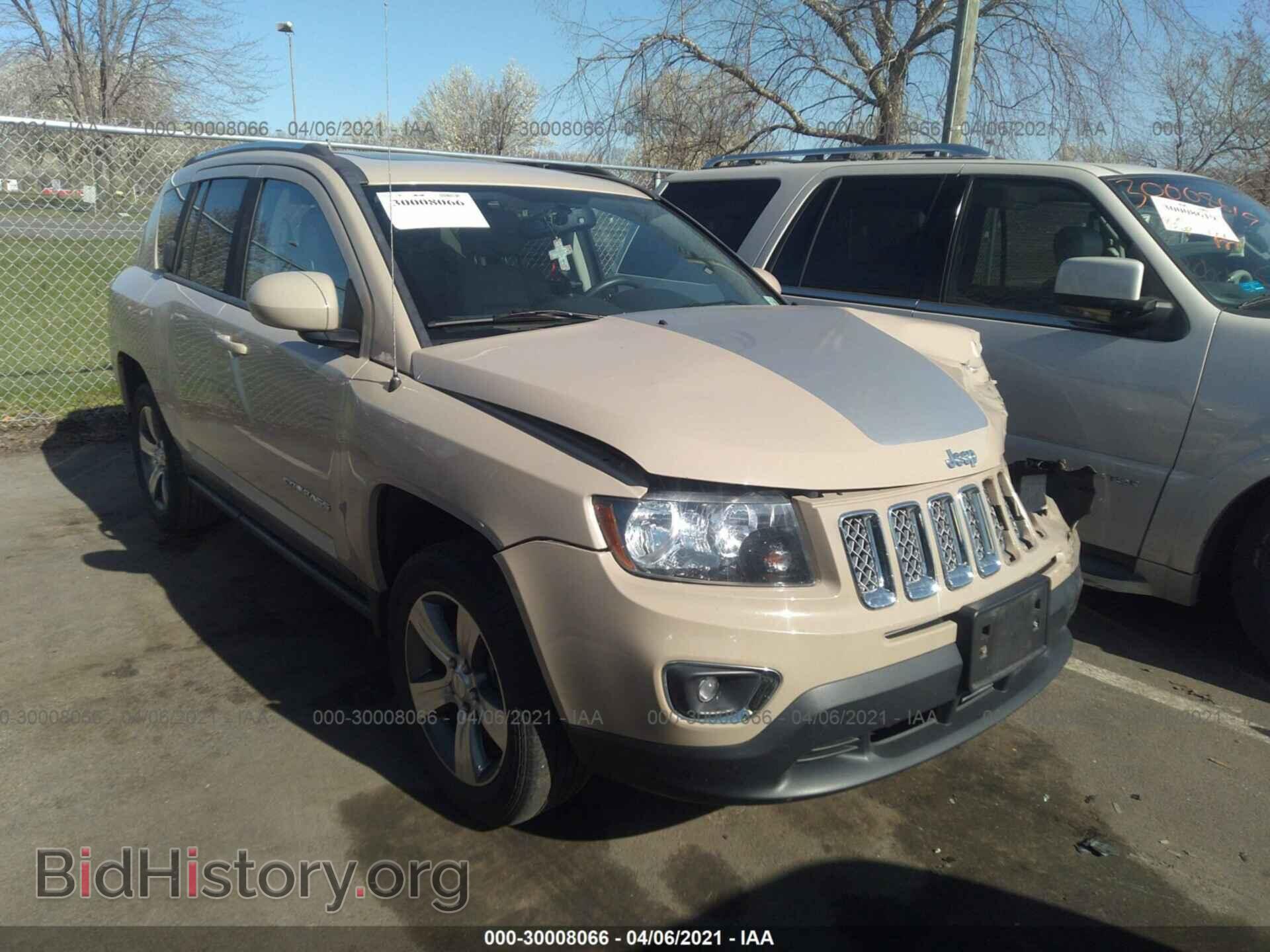 Фотография 1C4NJDEB4GD762853 - JEEP COMPASS 2016