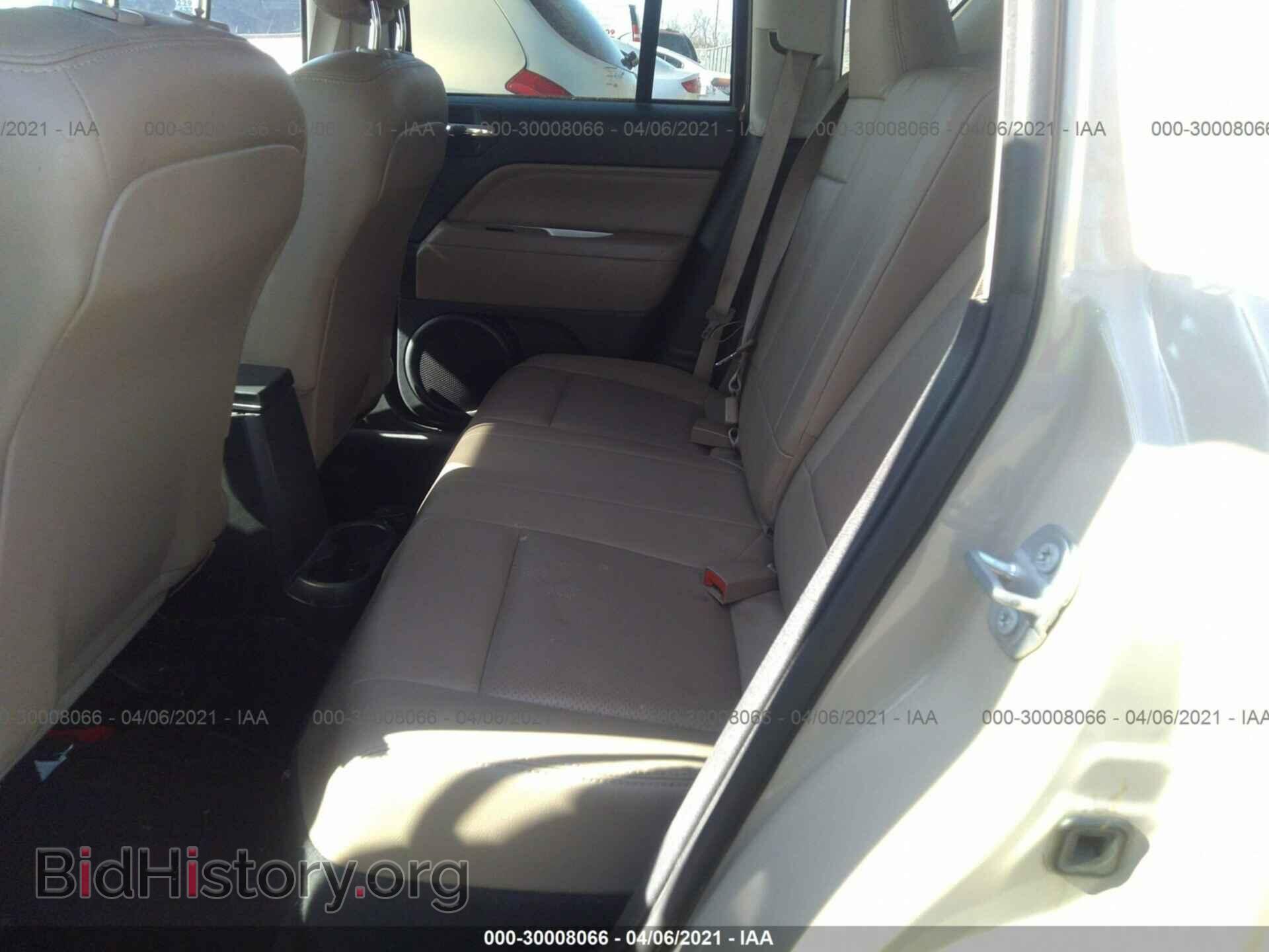 2016 JEEP COMPASS - VIN: 1C4NJDEB4GD762853 - Фото 8