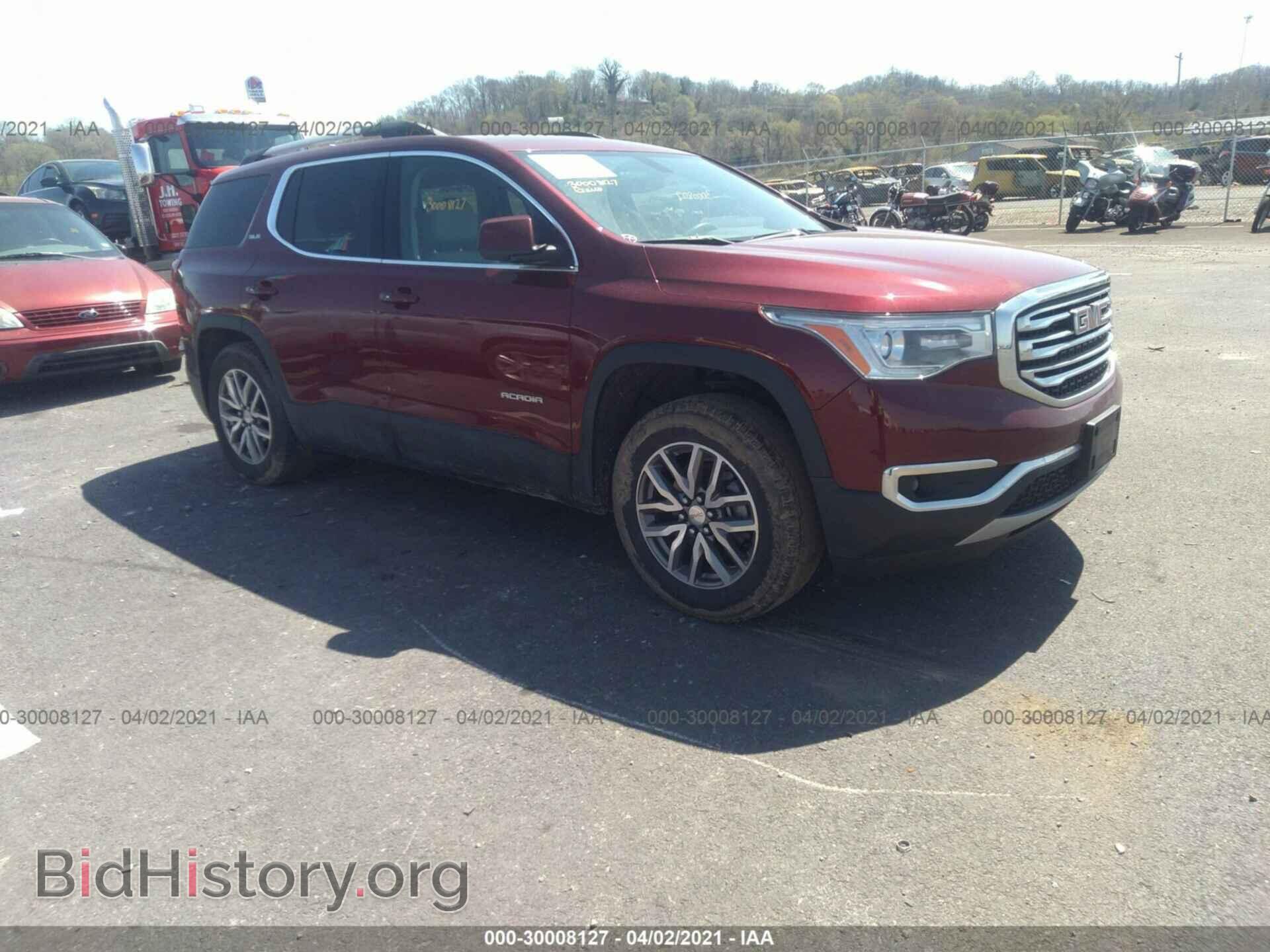 Фотография 1GKKNLLS8HZ140768 - GMC ACADIA 2017
