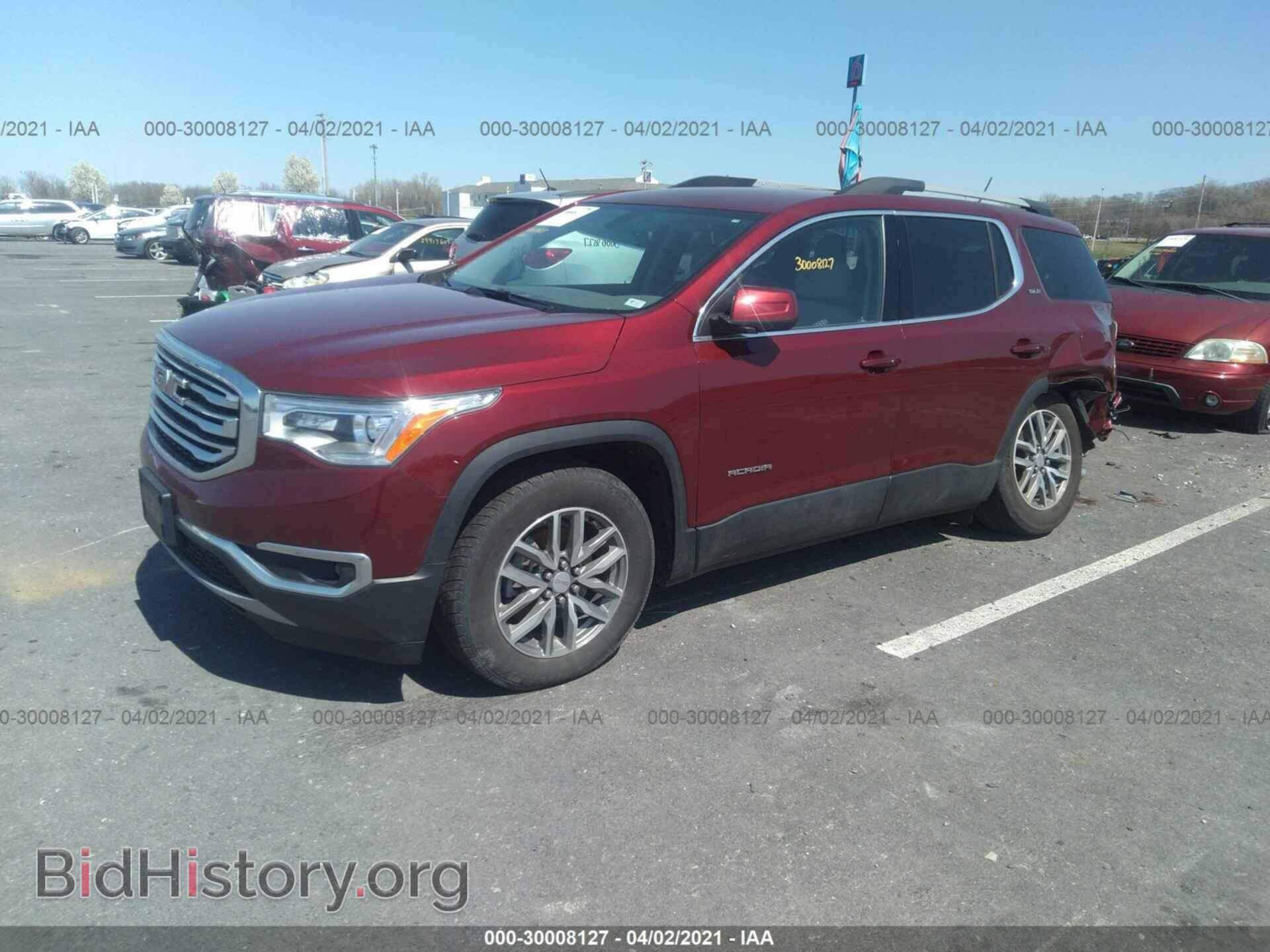 2017 GMC ACADIA - VIN: 1GKKNLLS8HZ140768 - Фото 2