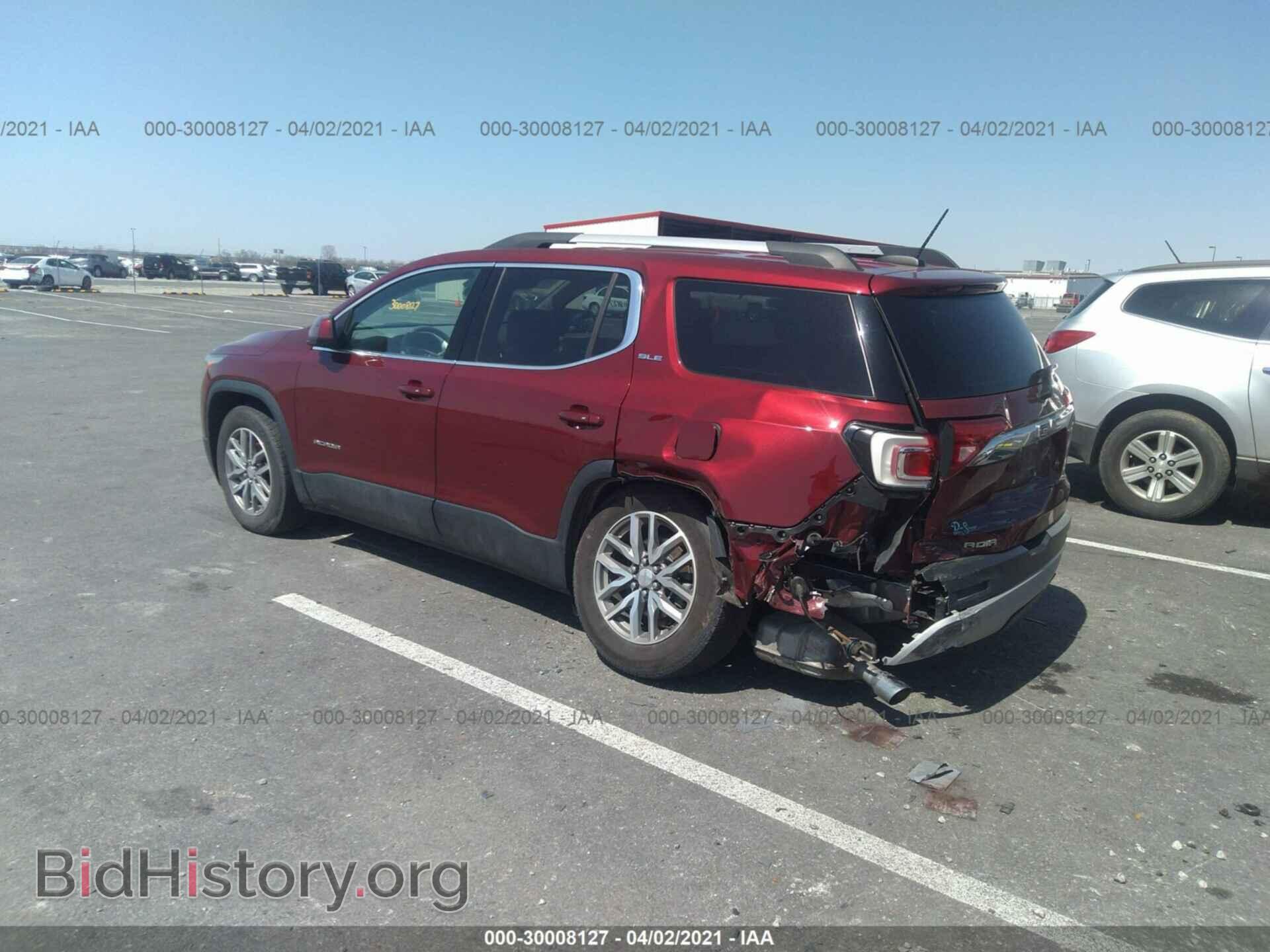 2017 GMC ACADIA - VIN: 1GKKNLLS8HZ140768 - Фото 3