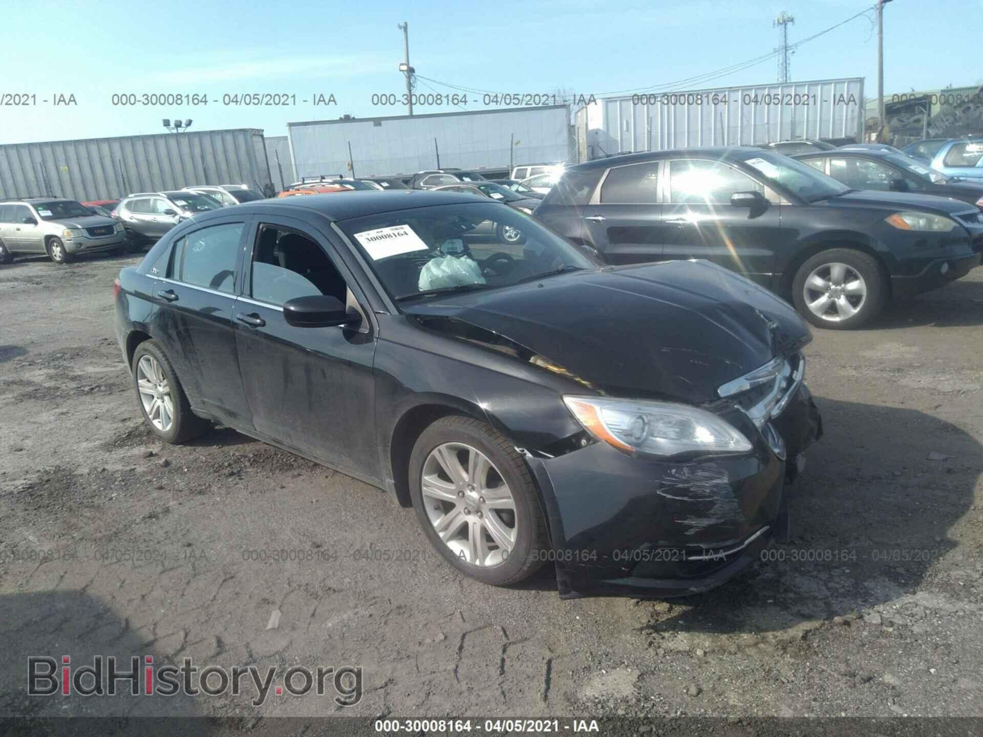 Photo 1C3CCBAB9CN178923 - CHRYSLER 200 2012