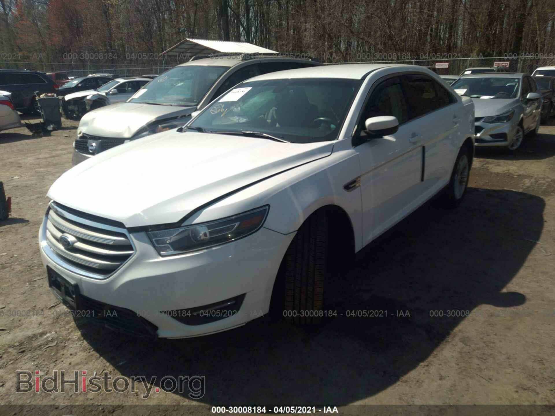 2016 FORD TAURUS - VIN: 1FAHP2E81GG138713 - Фото 2