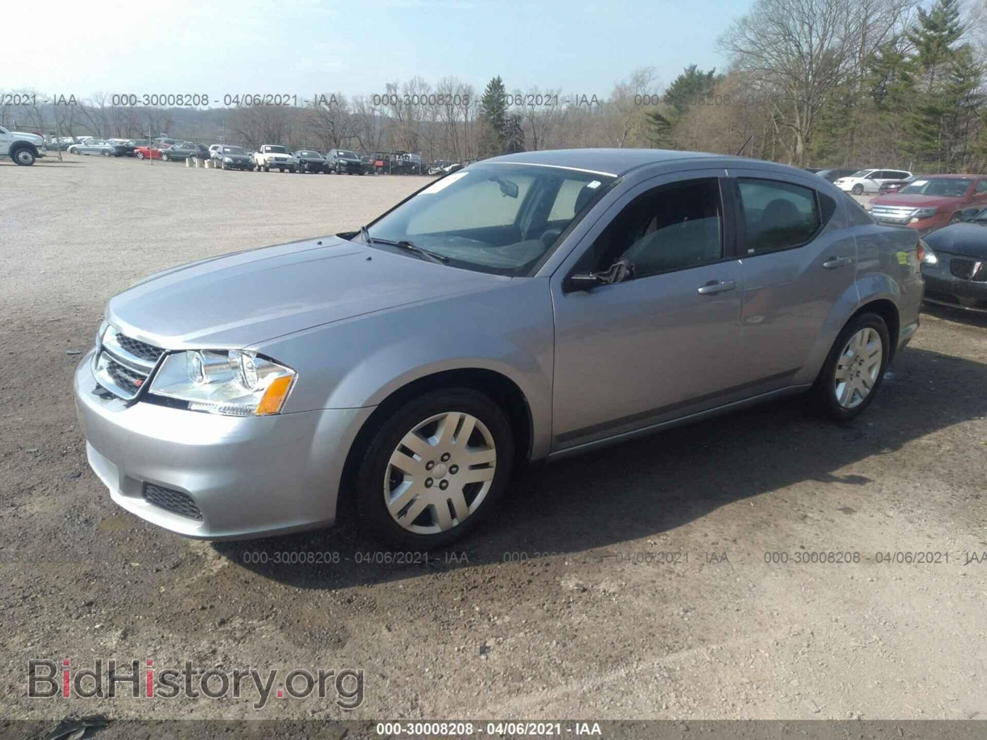 2013 DODGE AVENGER - VIN: 1C3CDZAB2DN511051 - Фото 2