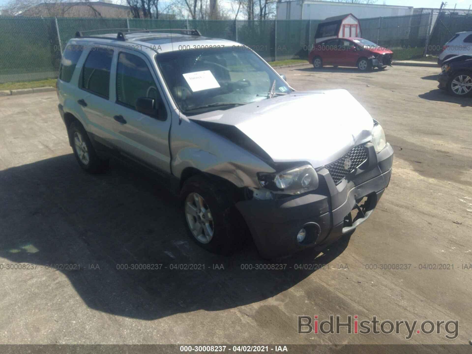 Фотография 1FMYU93187KA11113 - FORD ESCAPE 2007