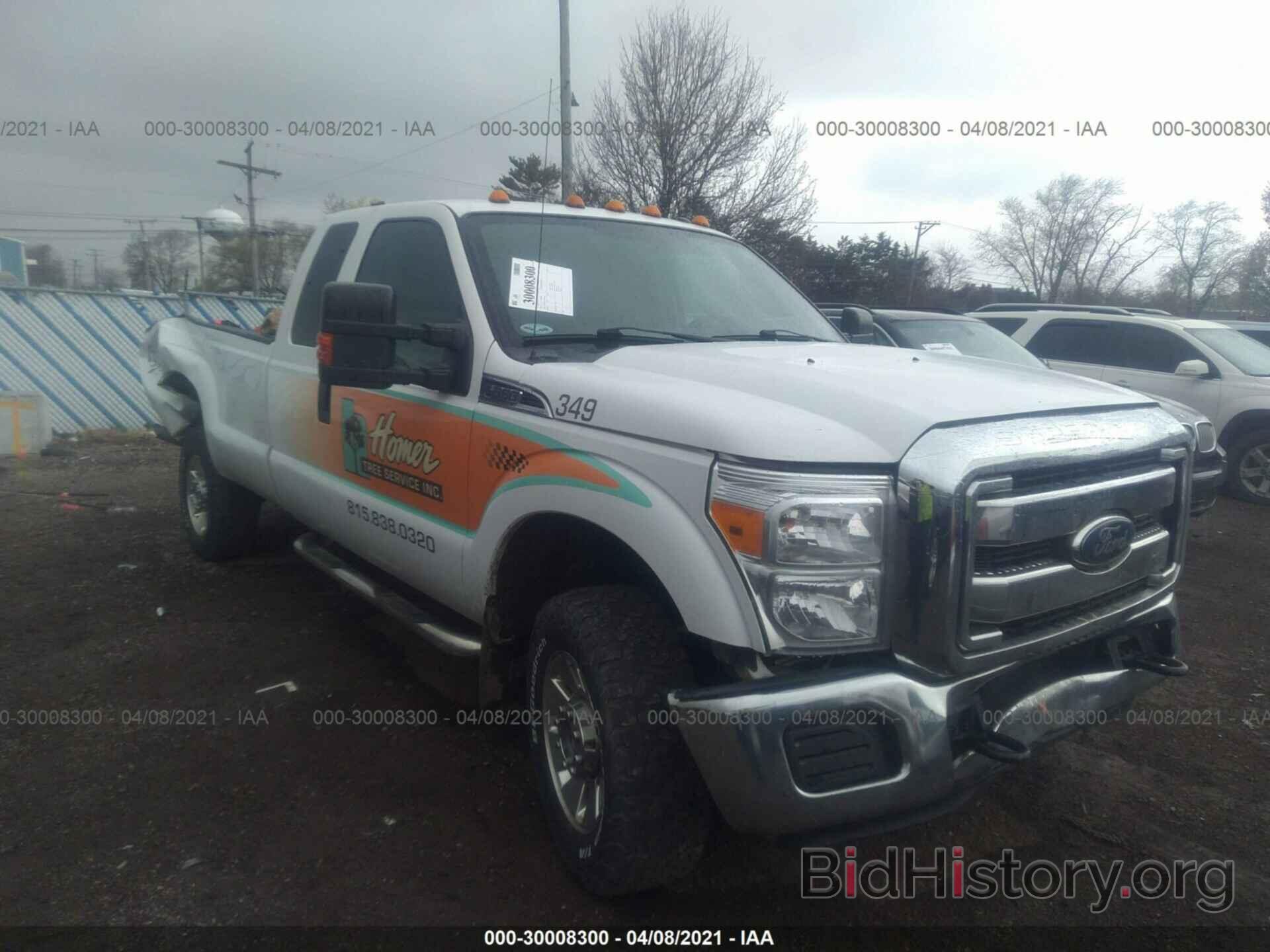 Photo 1FT8X3B62FEB01067 - FORD SUPER DUTY F-350 SRW 2015