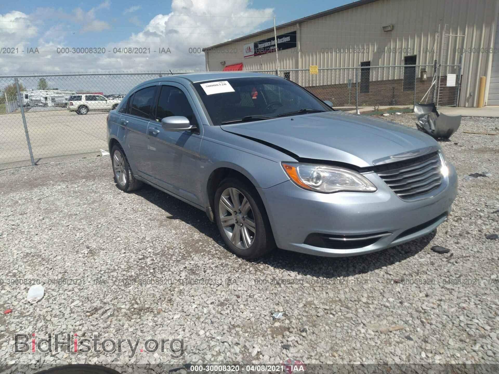 Фотография 1C3CCBBB2DN543748 - CHRYSLER 200 2013