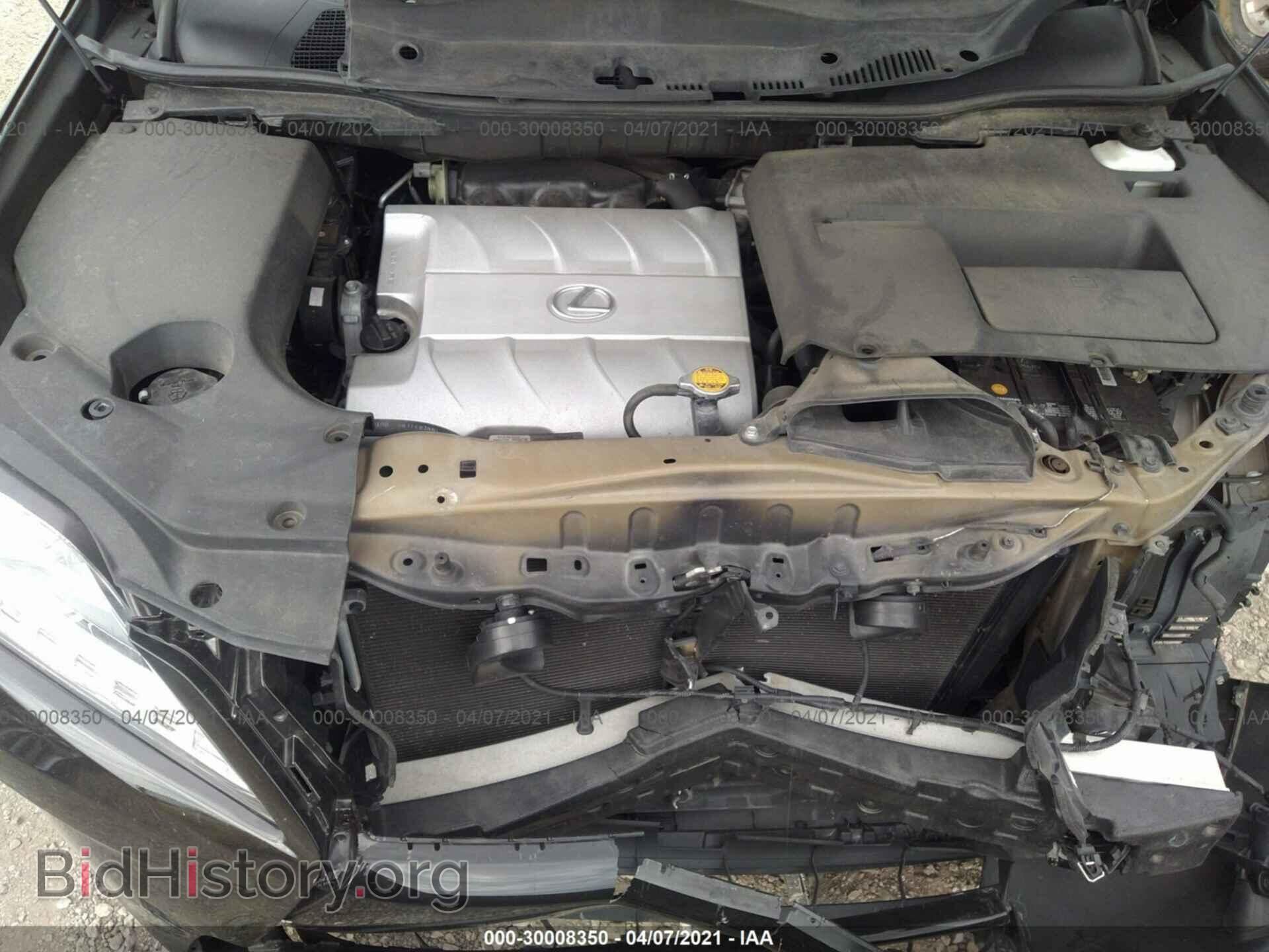 2013 LEXUS RX 350 - VIN: 2T2BK1BA0DC168582 - Фото 10