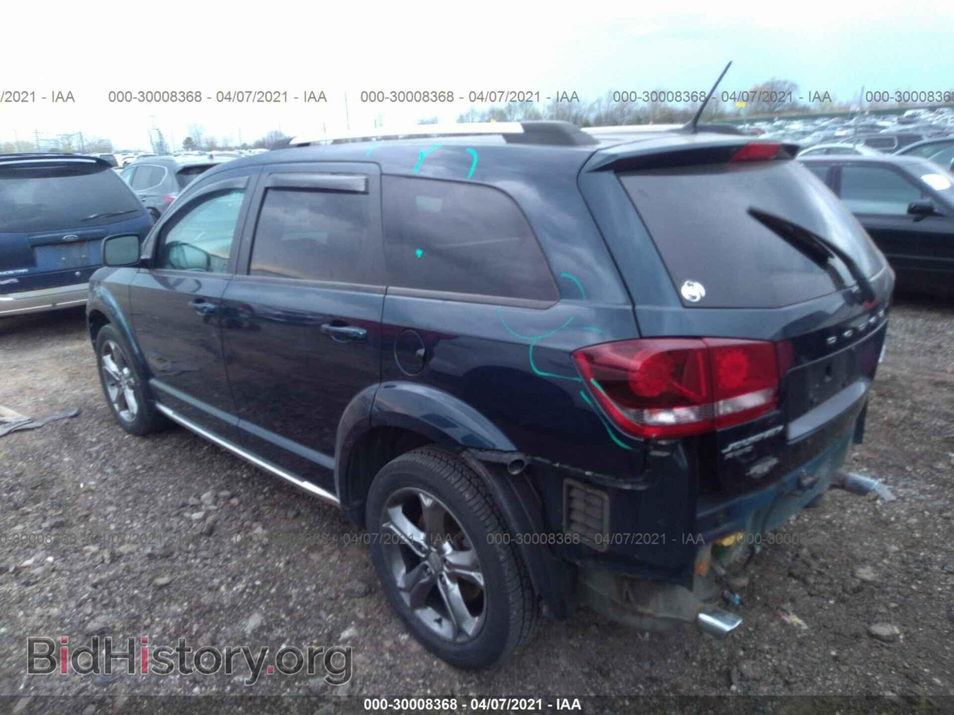 2015 DODGE JOURNEY - VIN: 3C4PDDGG7FT533116 - Фото 3