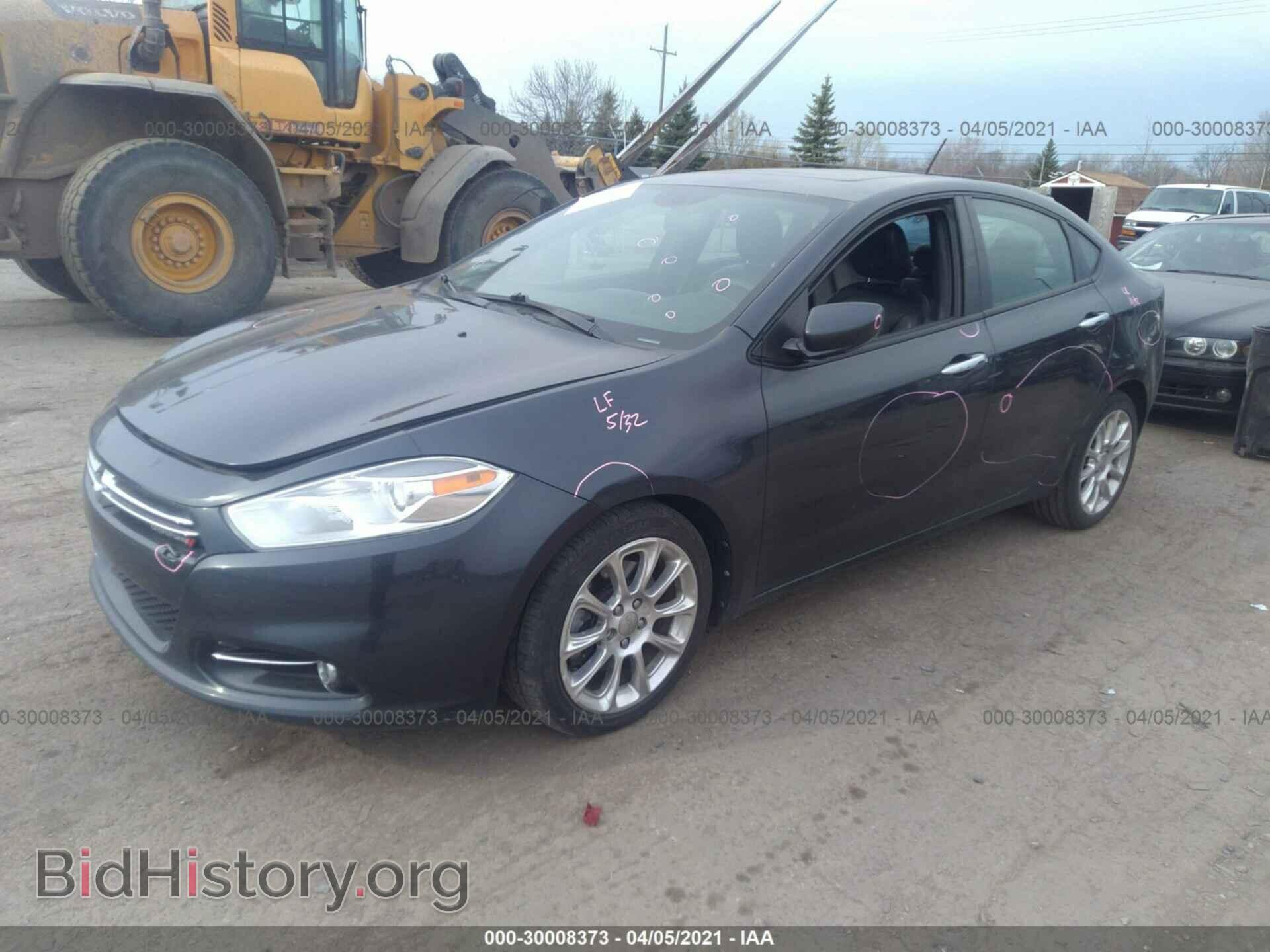 2013 DODGE DART - VIN: 1C3CDFCA8DD681875 - Photo 2