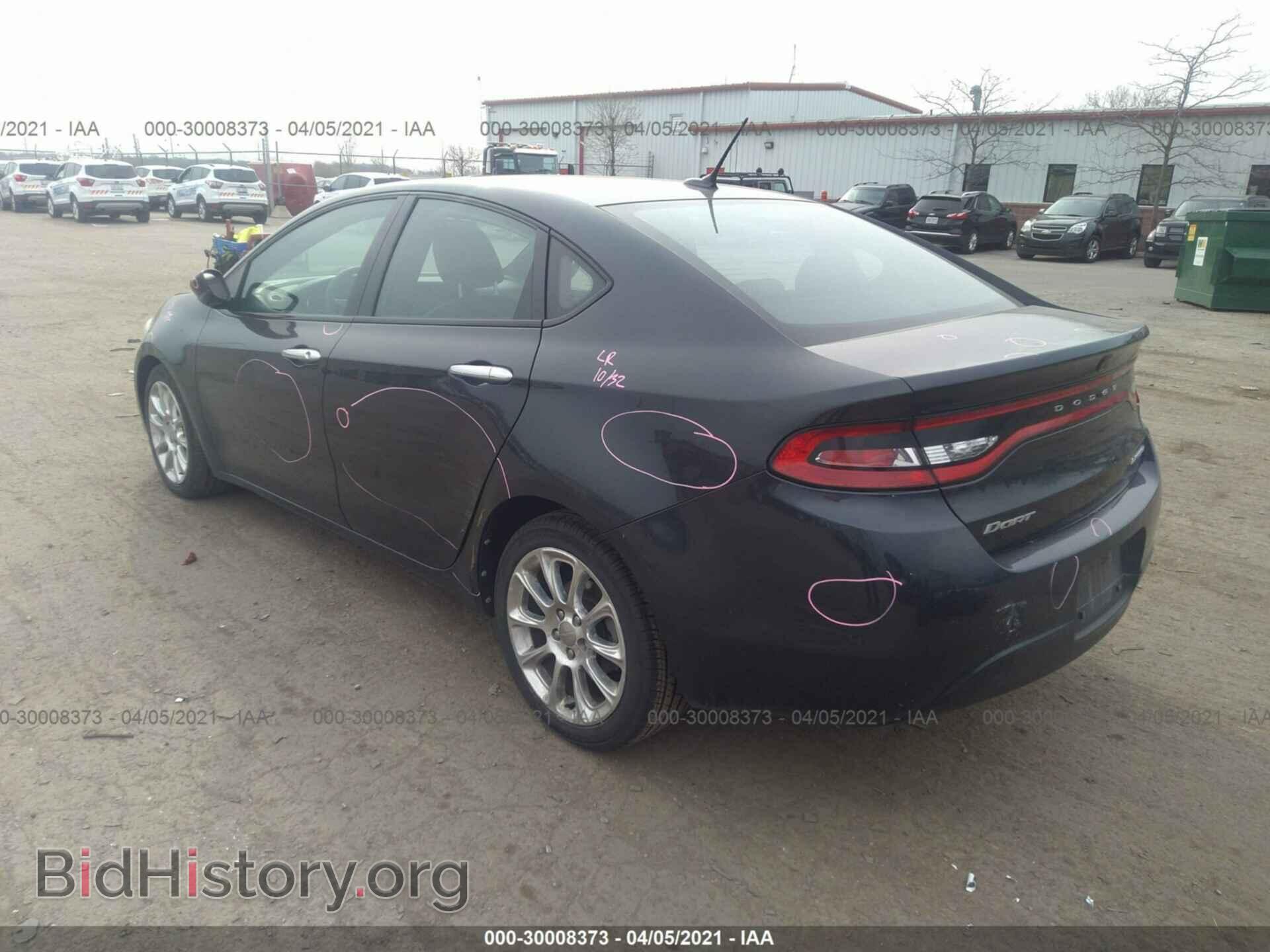 2013 DODGE DART - VIN: 1C3CDFCA8DD681875 - Photo 3